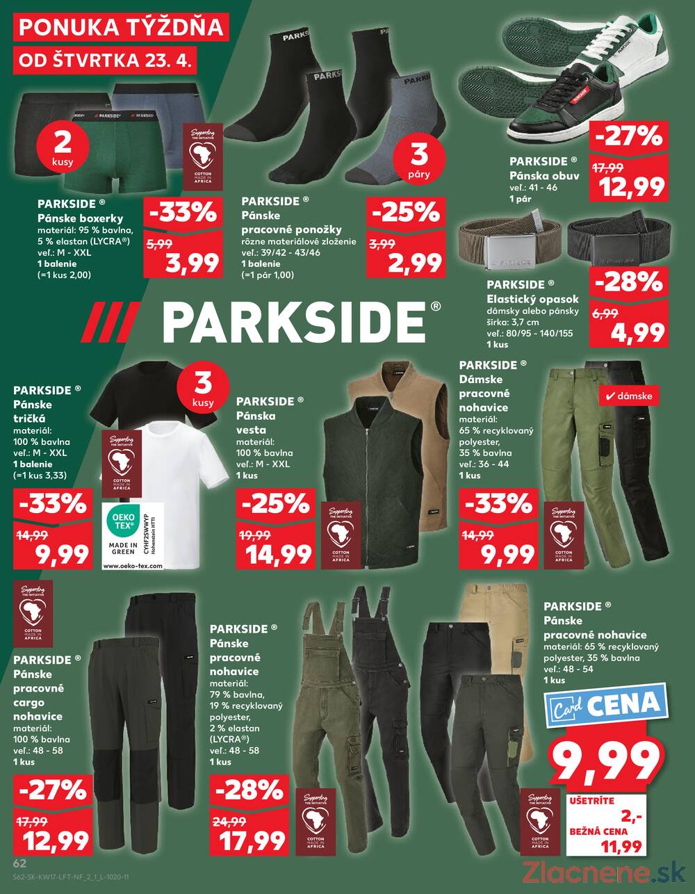 Kaufland 23.4. - 29.4. - Kaufland Nové Mesto nad Váhom