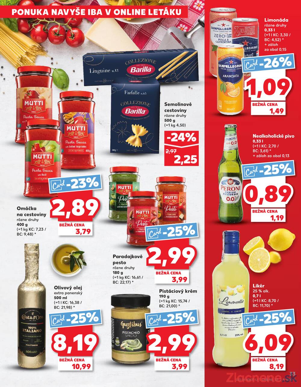 Leták Kaufland - Kaufland 23.4. - 29.4. - Kaufland Galanta - strana 33