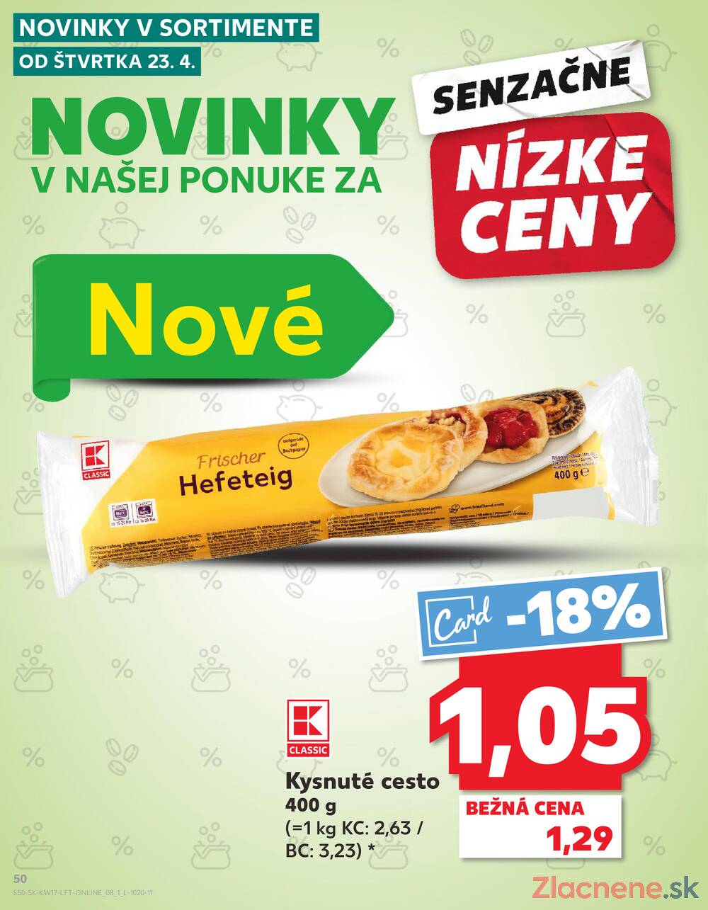 Leták Kaufland - Kaufland 23.4. - 29.4. - Kaufland Galanta - strana 50