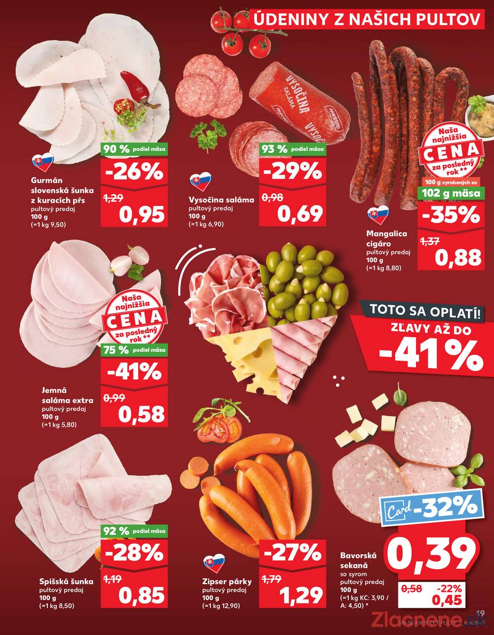 Kaufland 23.4. - 29.4. - Kaufland Zlaté Moravce