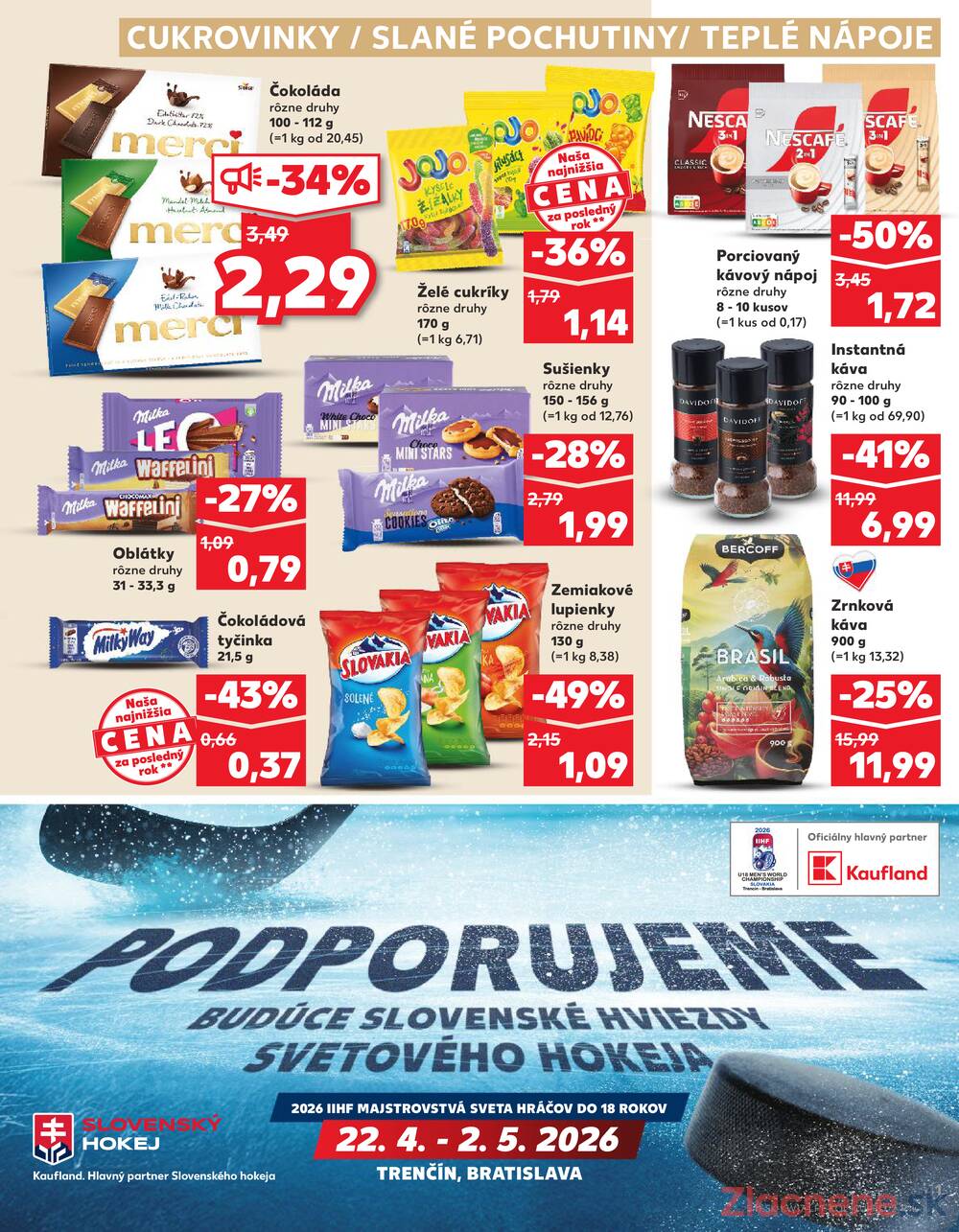 Kaufland 23.4. - 29.4. - Kaufland Zlaté Moravce