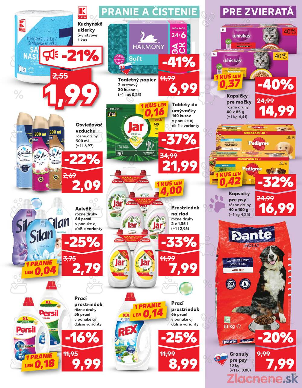 Kaufland 23.4. - 29.4. - Kaufland Zlaté Moravce