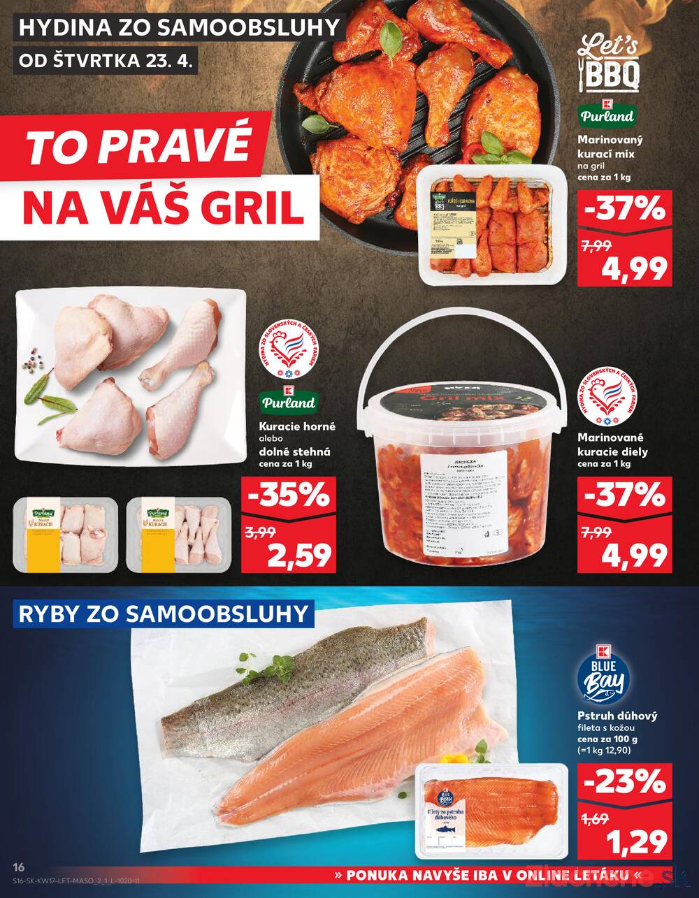 Kaufland 23.4. - 29.4. - Kaufland Bratislava - Petržalka