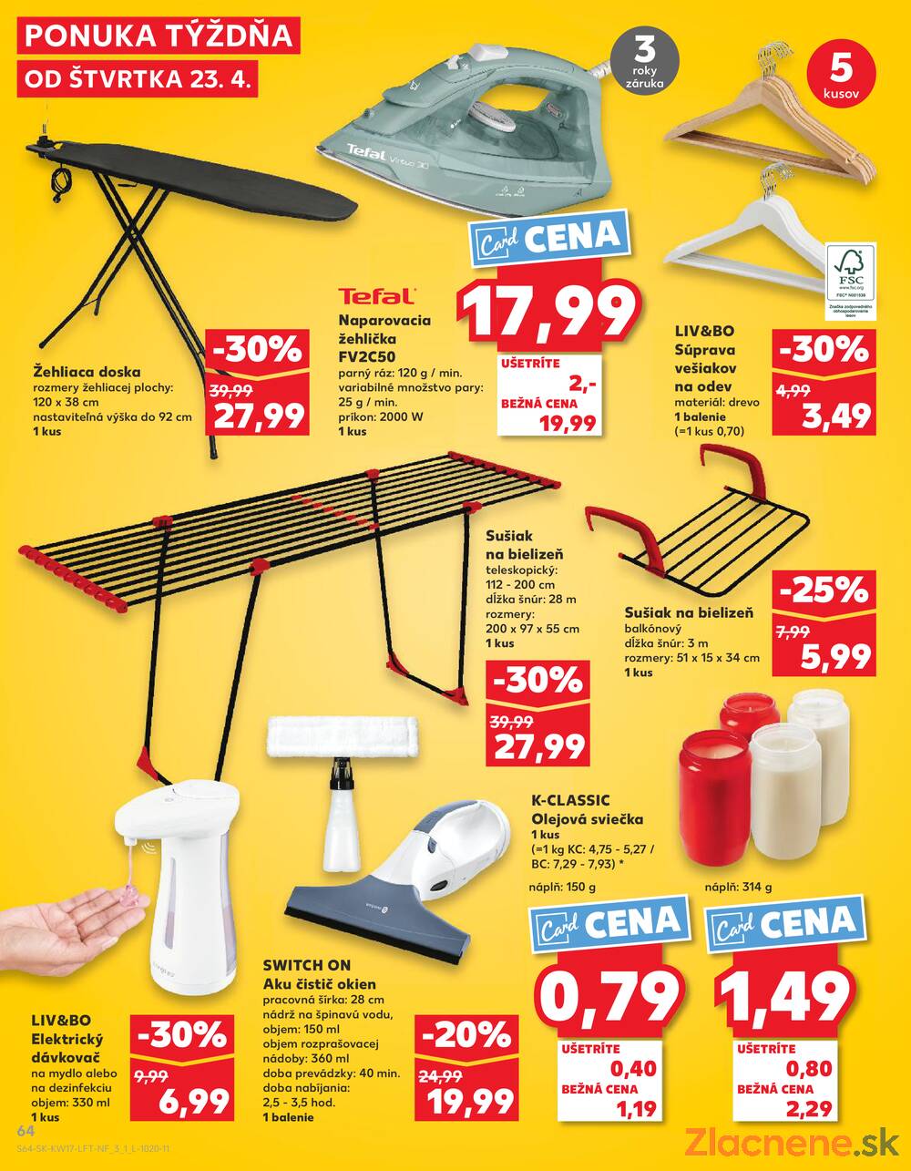 Kaufland 23.4. - 29.4. - Kaufland Bratislava - Petržalka