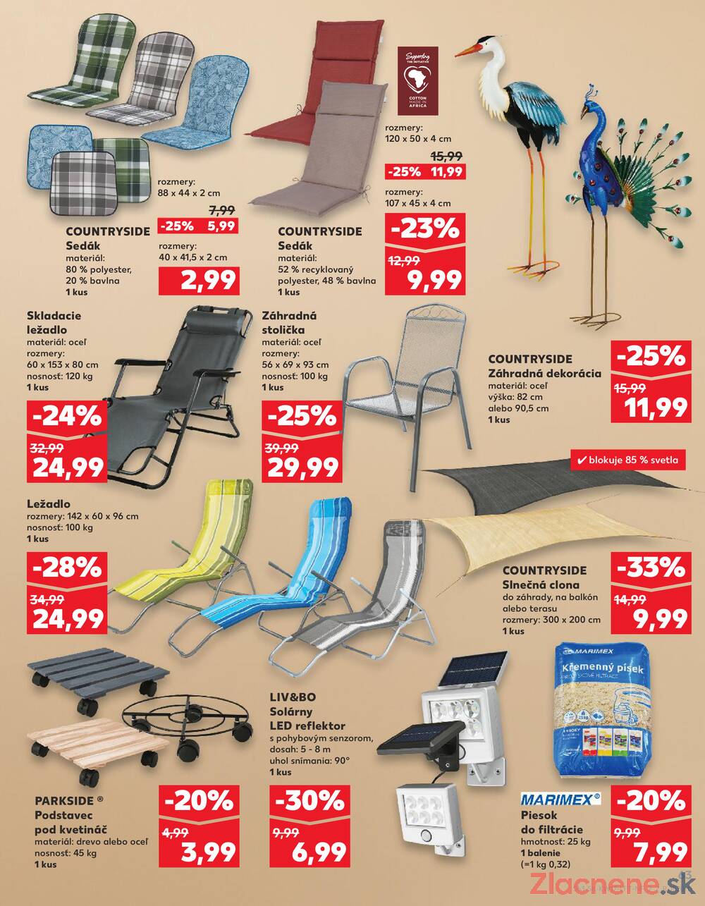 Leták Kaufland - Kaufland 23.4. - 29.4. - Kaufland Bratislava - Rača - strana 63