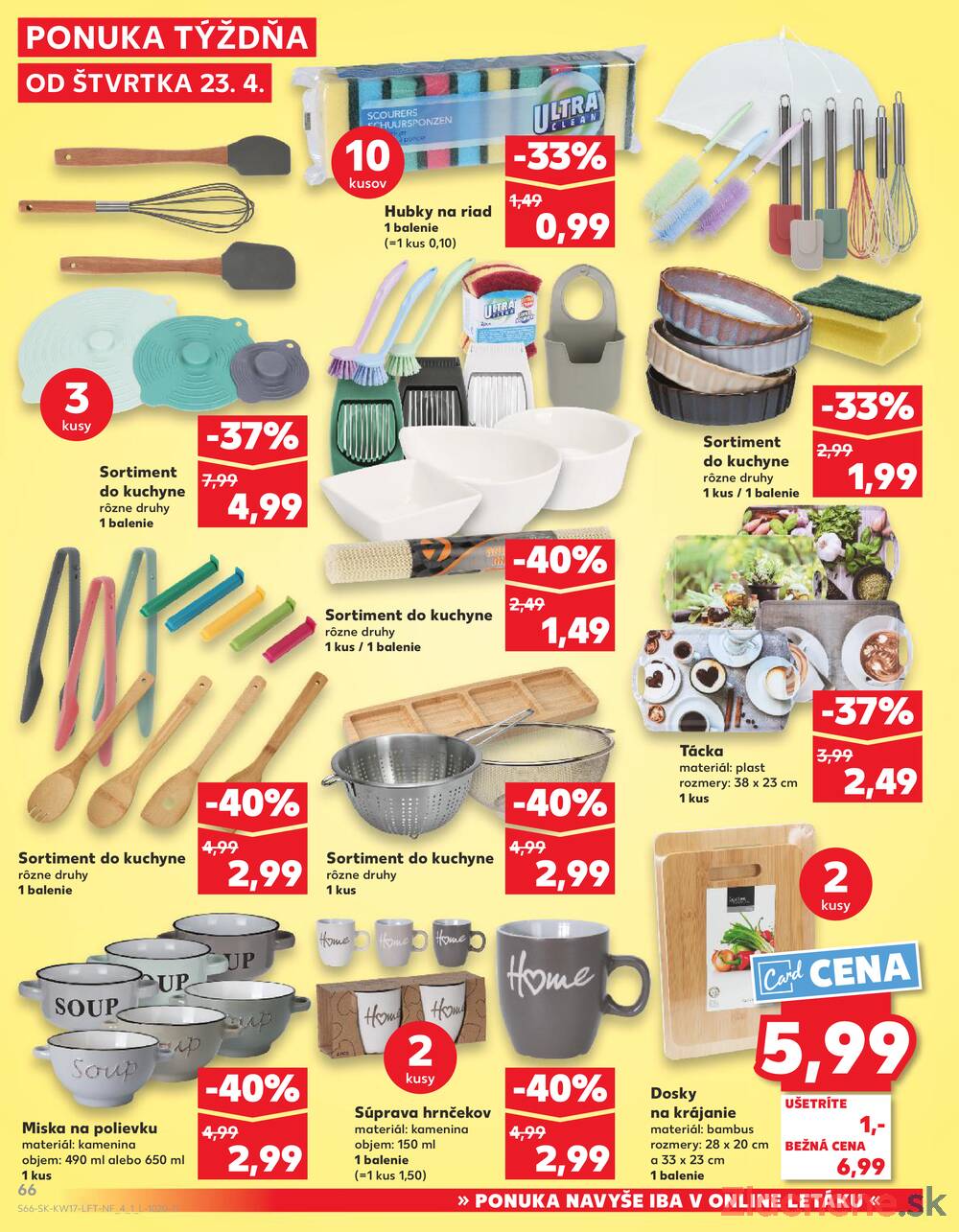 Kaufland 23.4. - 29.4. - Kaufland Bratislava - Rača