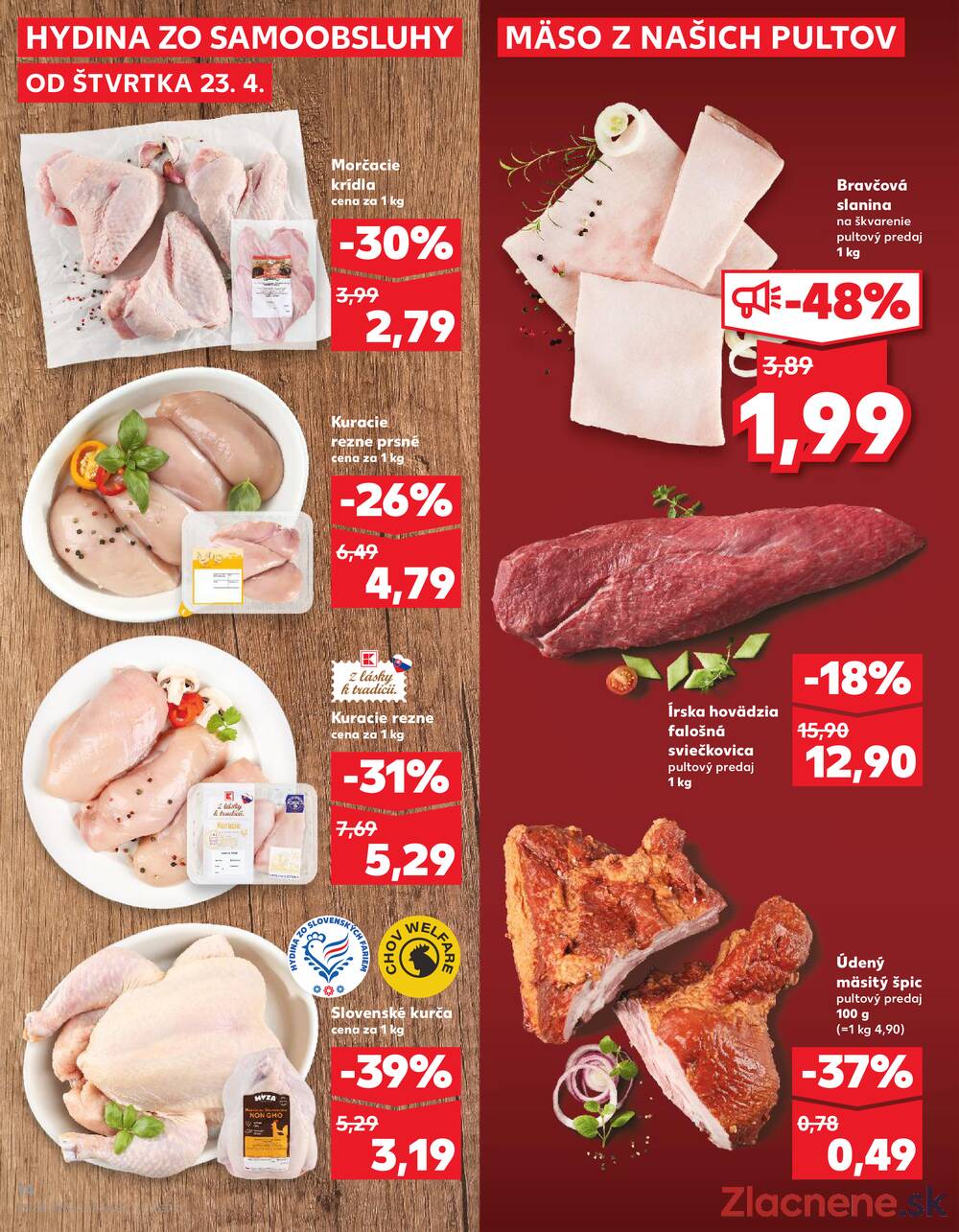 Kaufland 23.4. - 29.4. - Kaufland Nitra-Chrenova