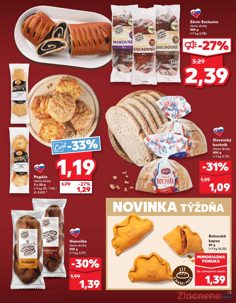 Kaufland 23.4. - 29.4. - Kaufland Trnava - Juh - Bratislavská