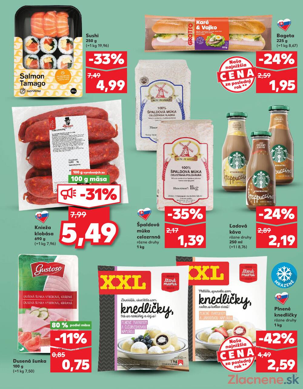 Kaufland 23.4. - 29.4. - Kaufland Trnava - Juh - Bratislavská