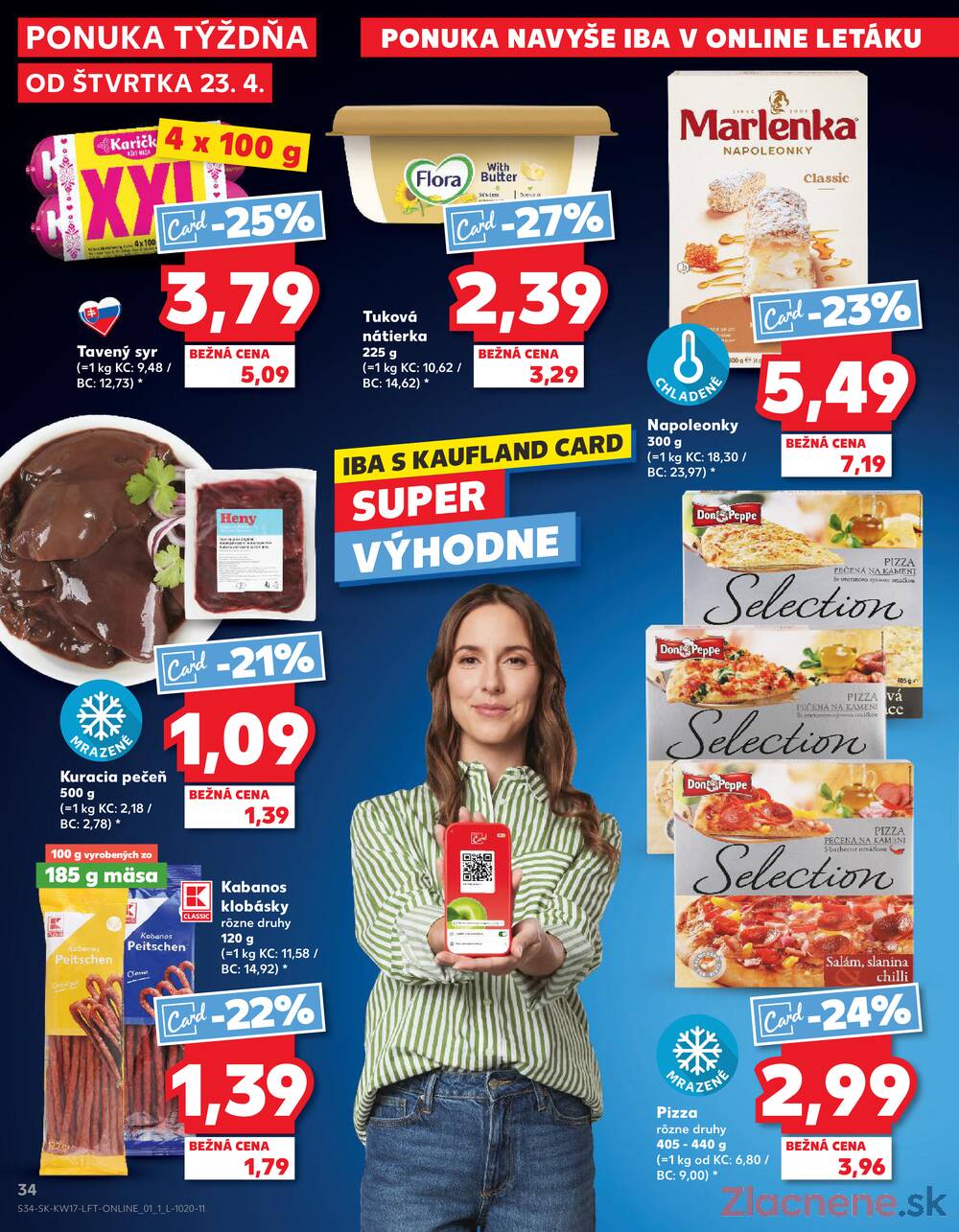 Kaufland 23.4. - 29.4. - Kaufland Trnava - Nová ul.