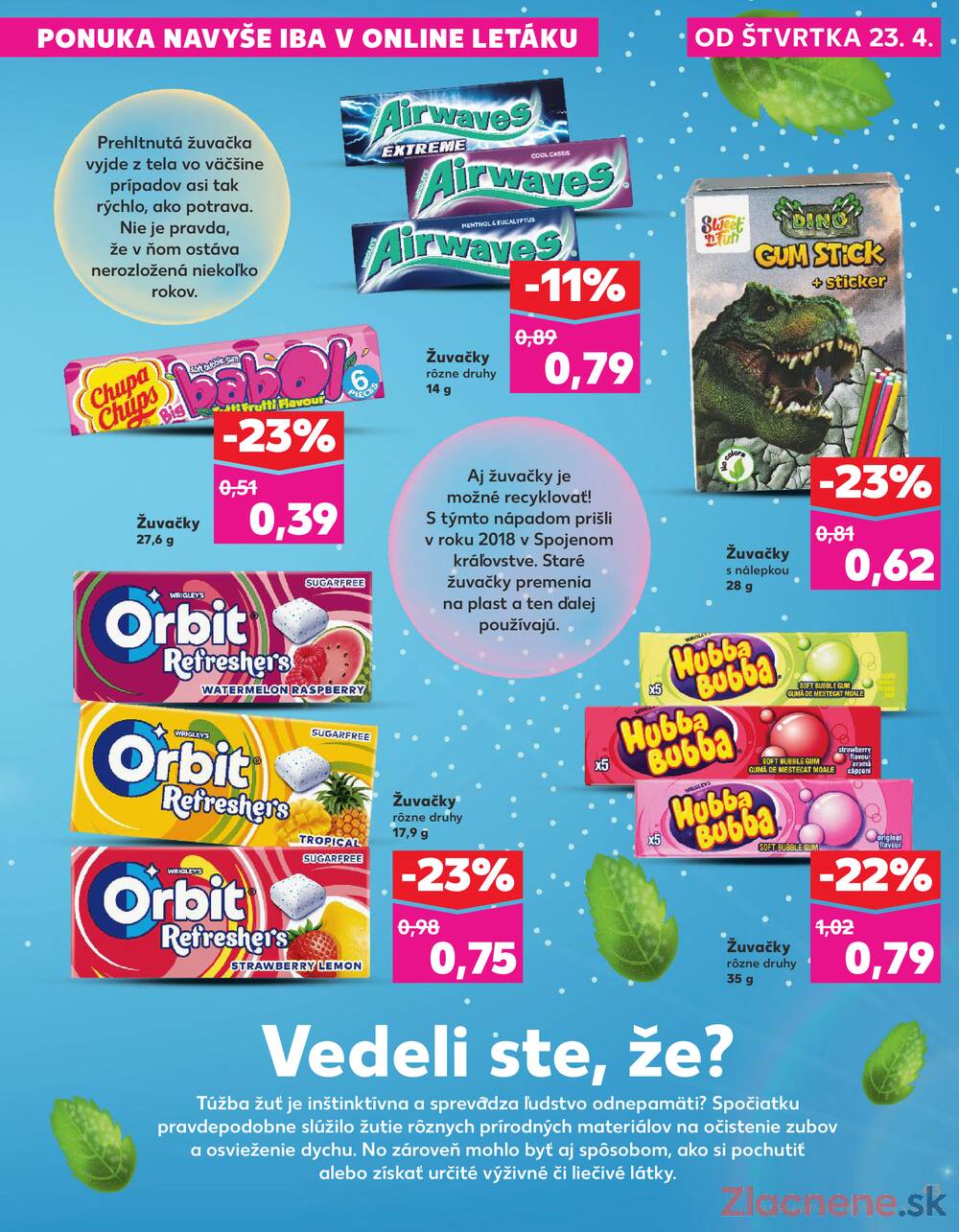 Kaufland 23.4. - 29.4. - Kaufland Trnava - Nová ul.