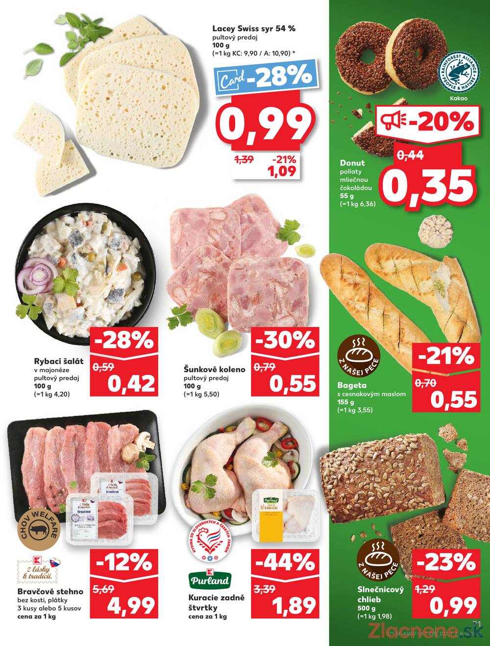 Kaufland 23.4. - 29.4. - Kaufland Trnava - Nová ul.
