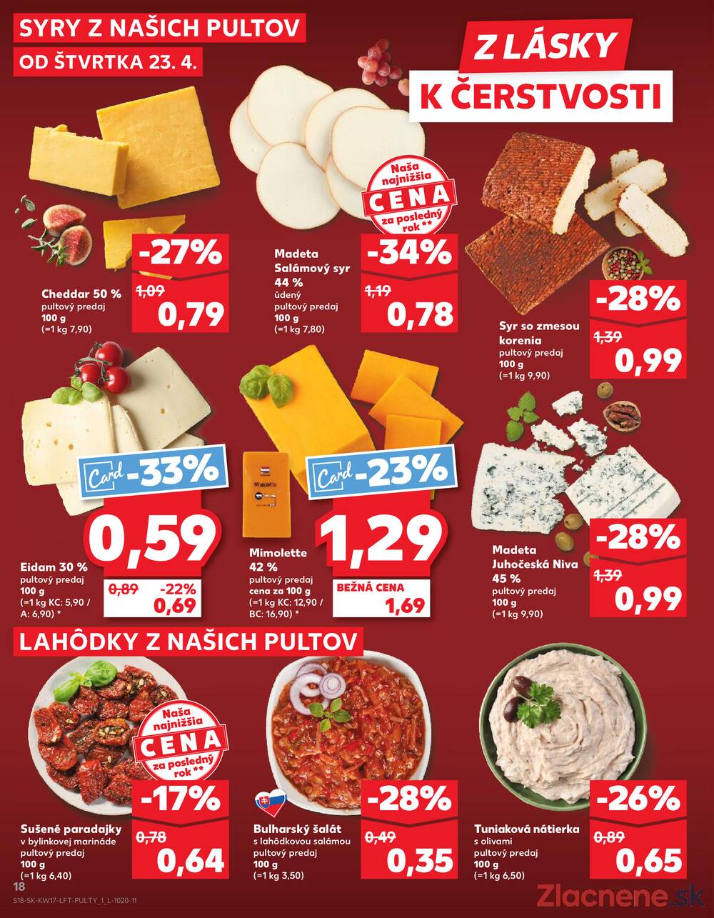 Kaufland 23.4. - 29.4. - Bratislava-Patrónka