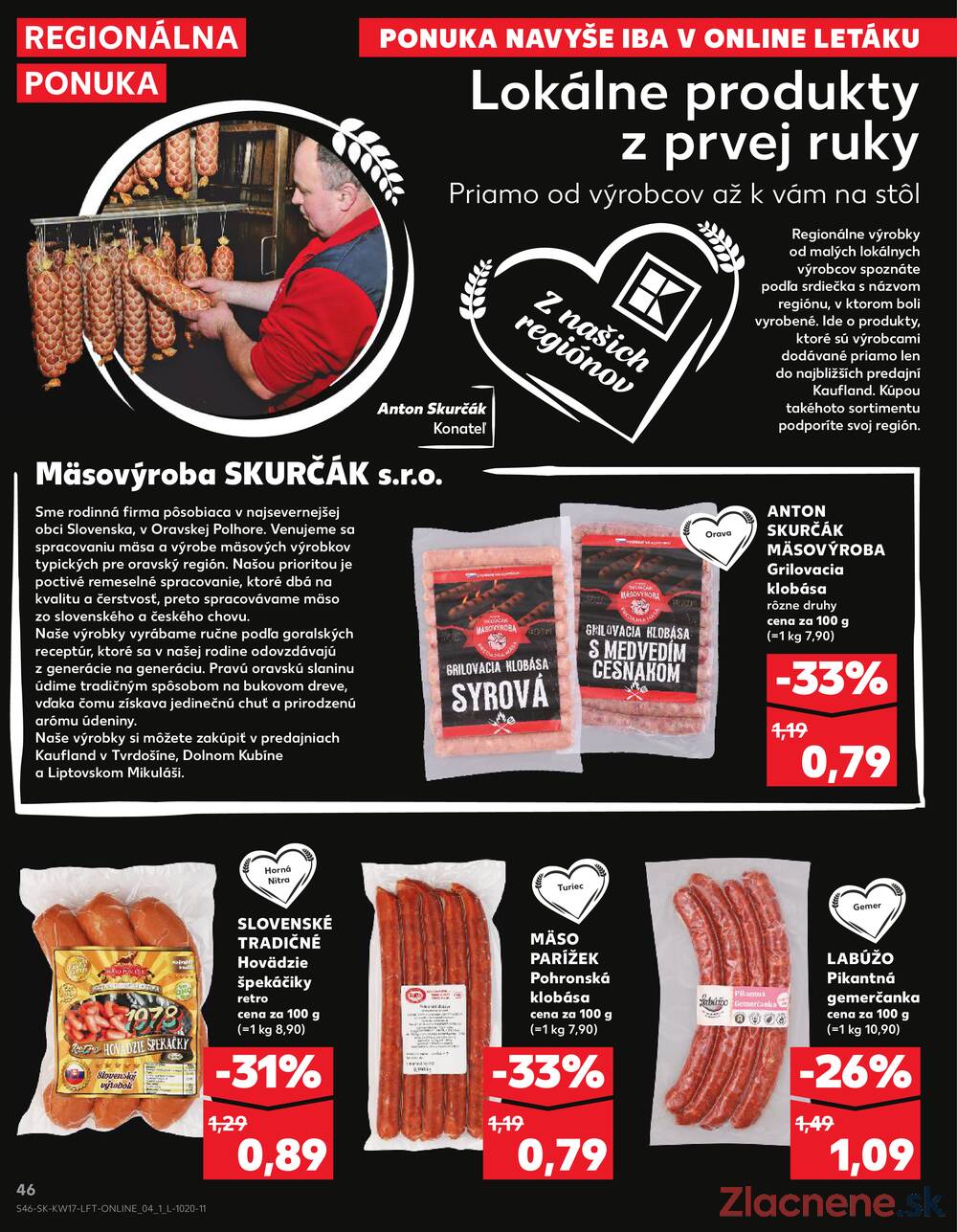 Kaufland 23.4. - 29.4. - Bratislava-Patrónka