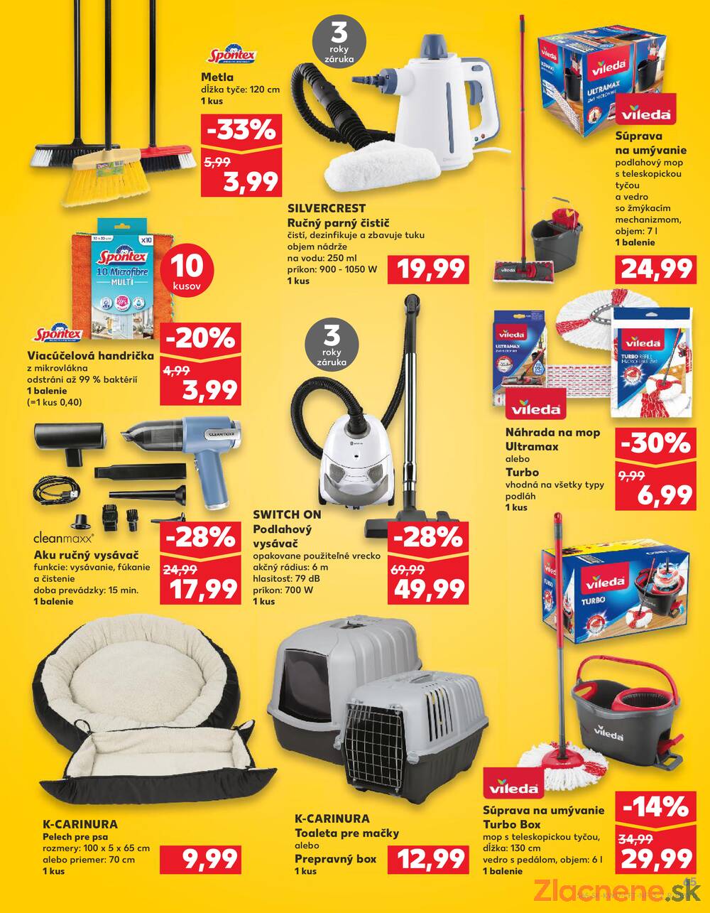 Kaufland 23.4. - 29.4. - Bratislava-Patrónka