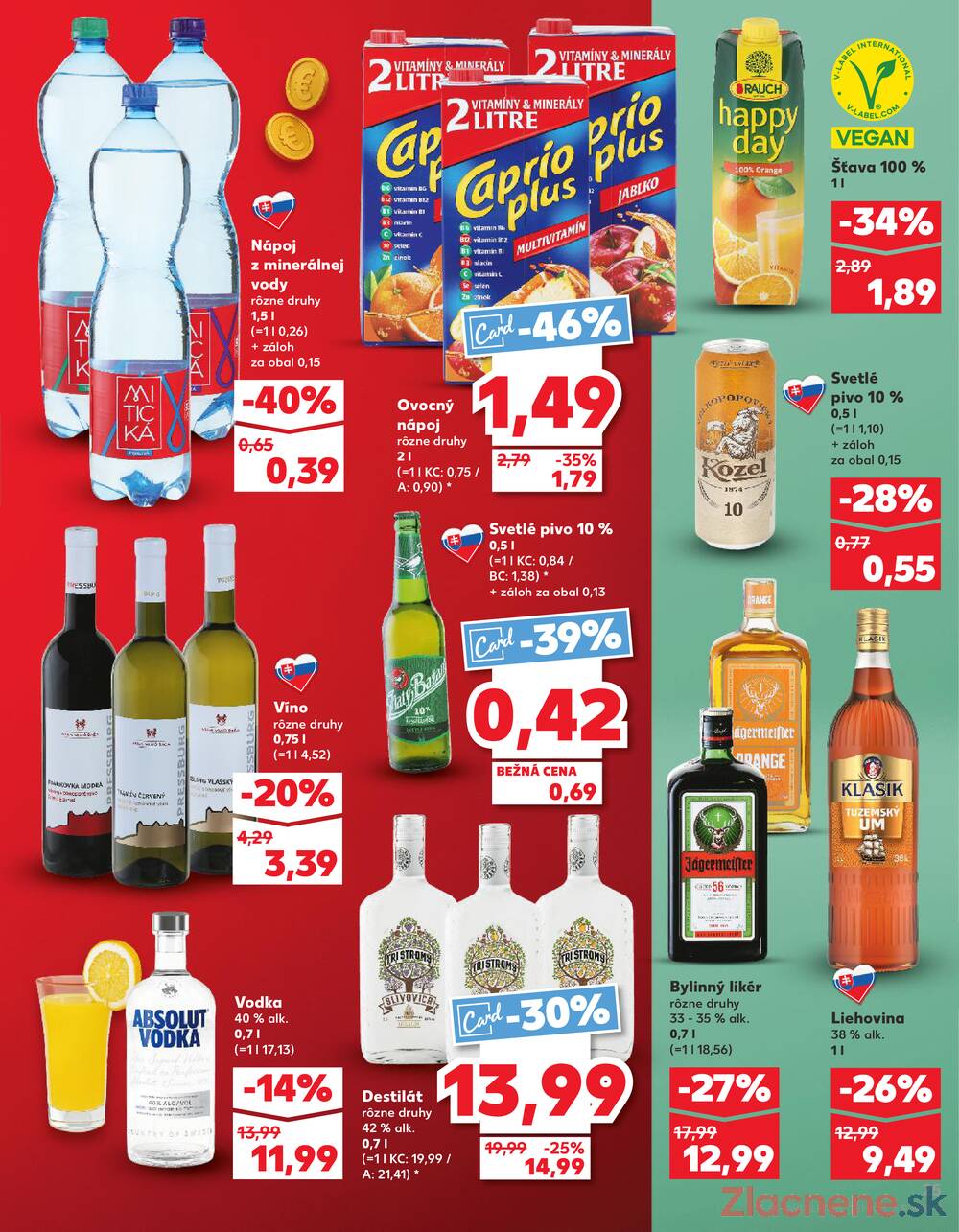 Kaufland 23.4. - 29.4. - Kaufland (Harmincova, Bratislava - Dúbravka)