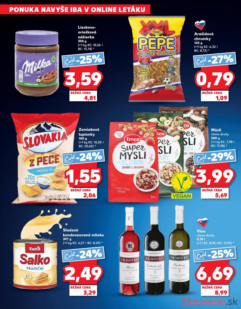 Kaufland 23.4. - 29.4. - Kaufland Trnava - Trstínska cesta