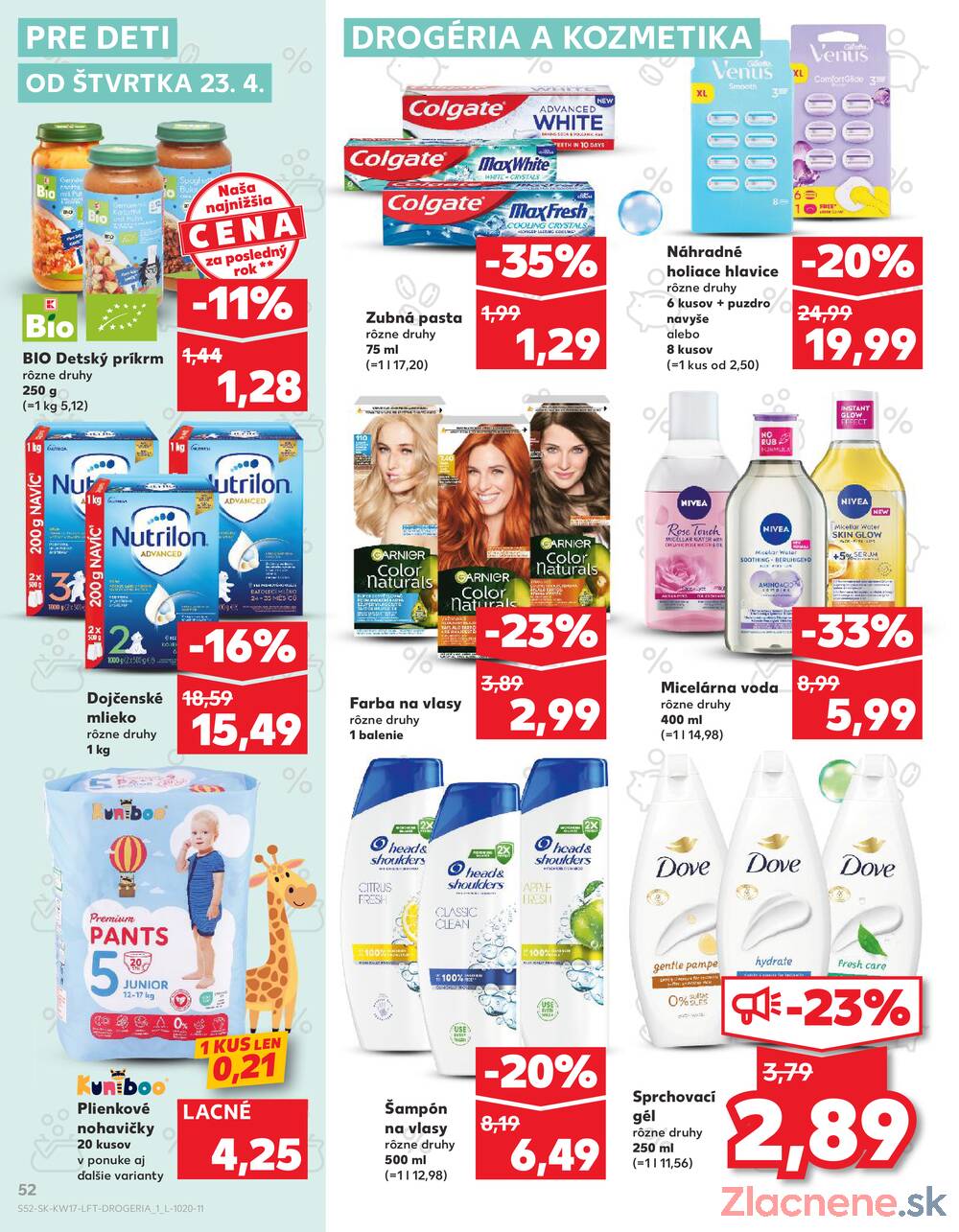 Kaufland 23.4. - 29.4. - Kaufland Martin