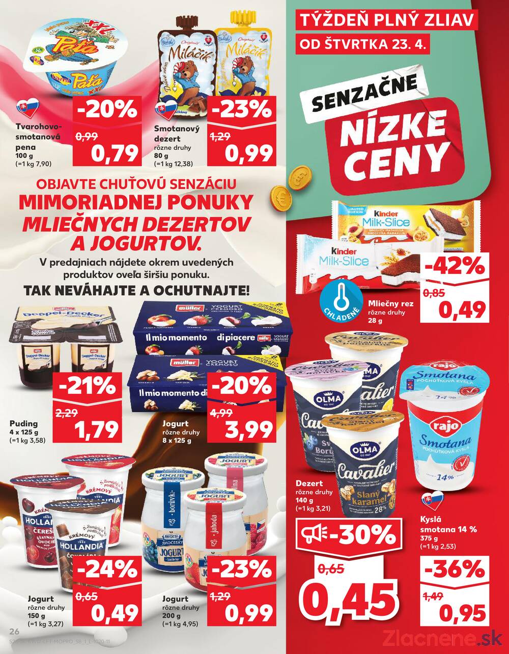 Kaufland 23.4. - 29.4. - Kaufland Banská Bystrica - Radvaň