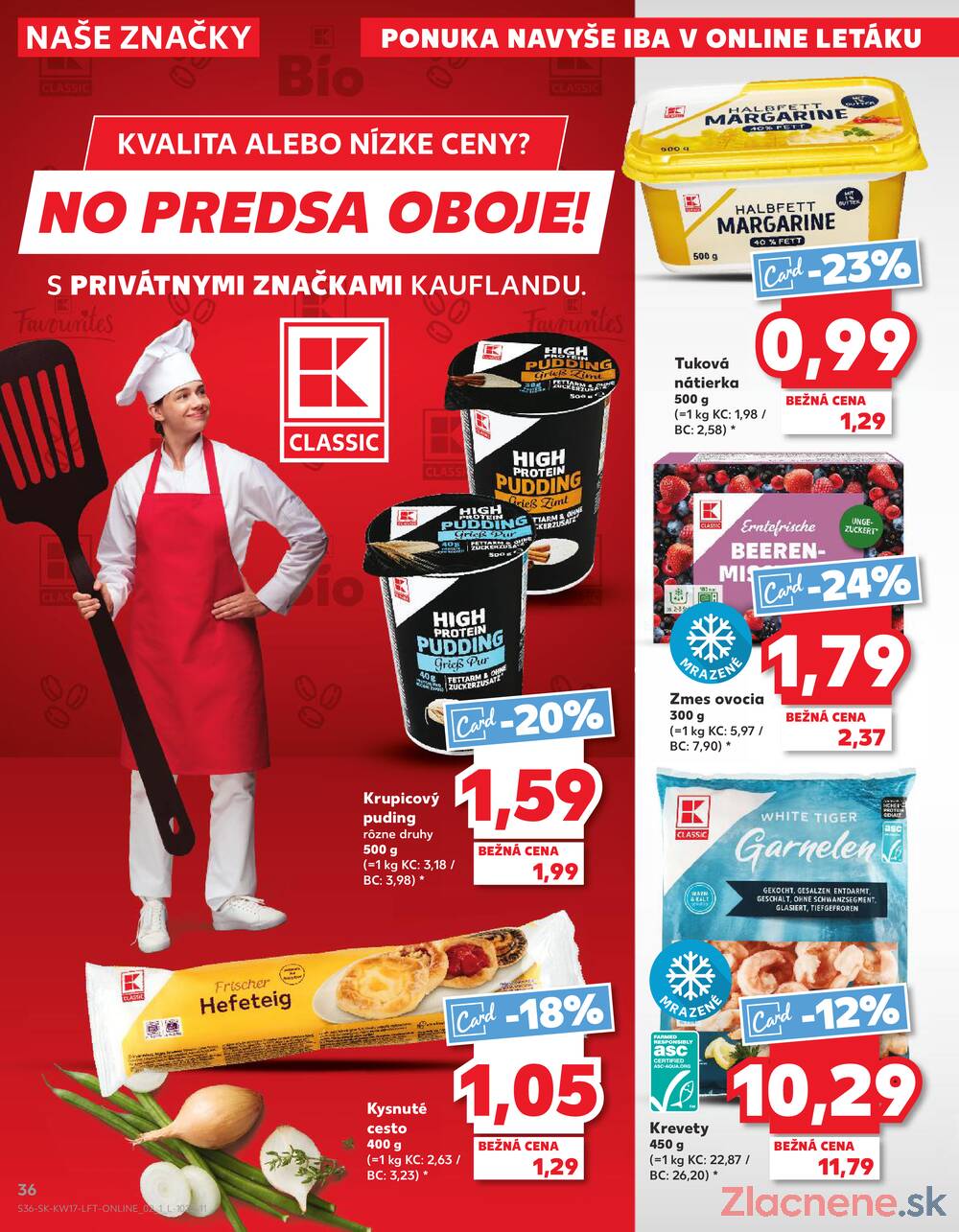 Kaufland 23.4. - 29.4. - Kaufland Banská Bystrica - Radvaň