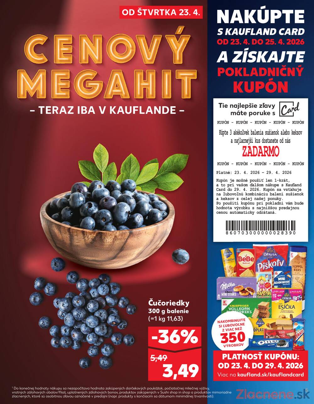 Kaufland 23.4. - 29.4. - Kaufland Šamorín-Mliečno - Krajinská cesta