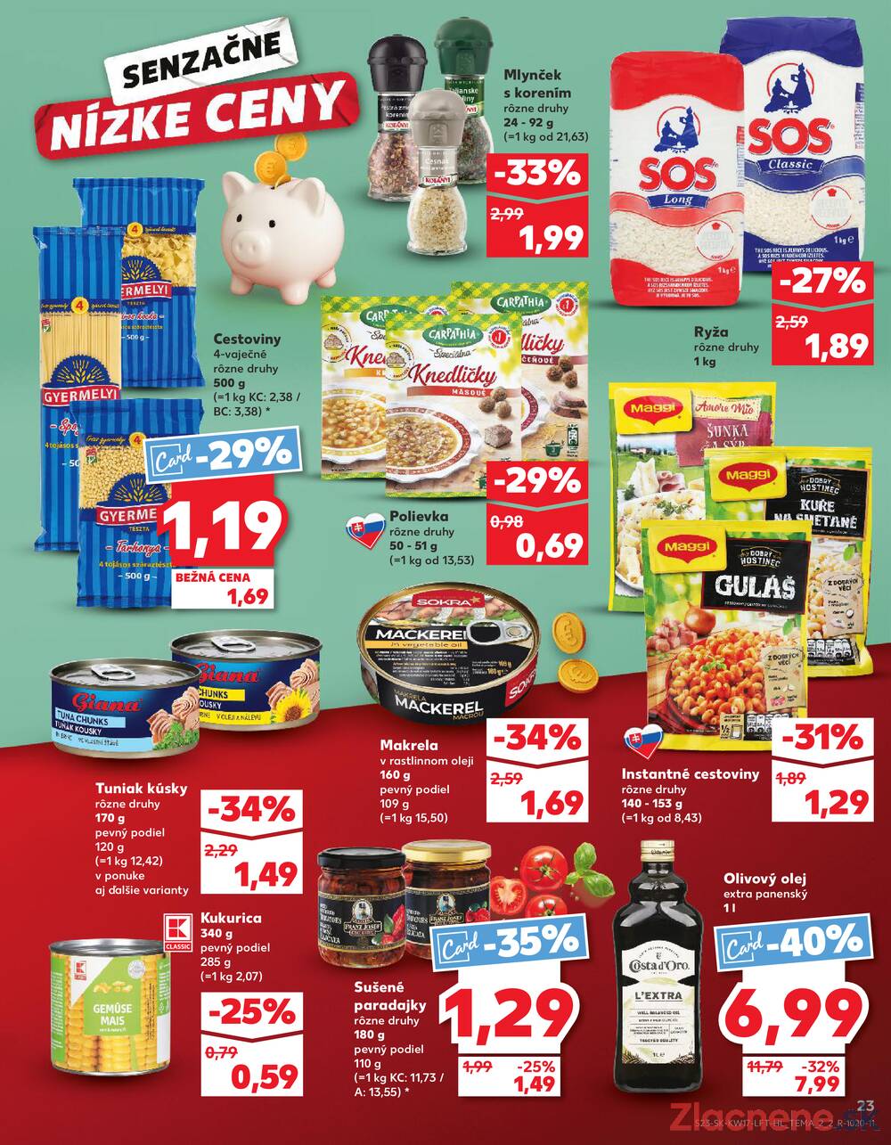 Kaufland 23.4. - 29.4. - Kaufland Senica