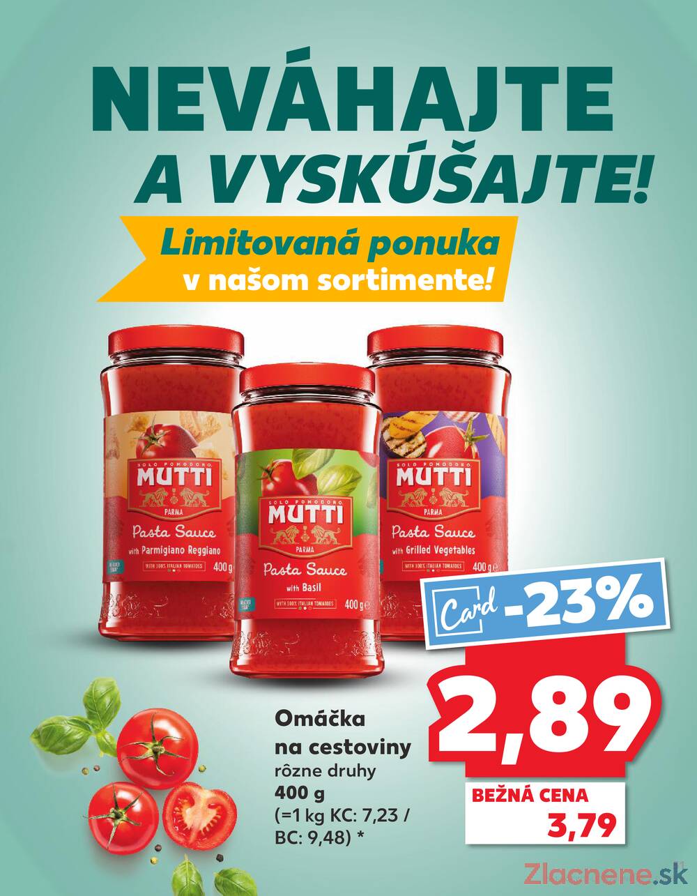 Kaufland 23.4. - 29.4. - Kaufland Senica