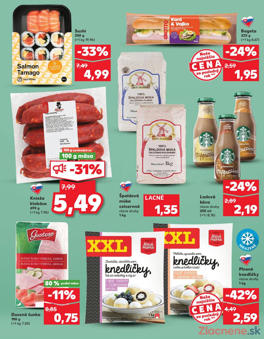 Kaufland 23.4. - 29.4. - Kaufland (Kasárenská, Šamorín)