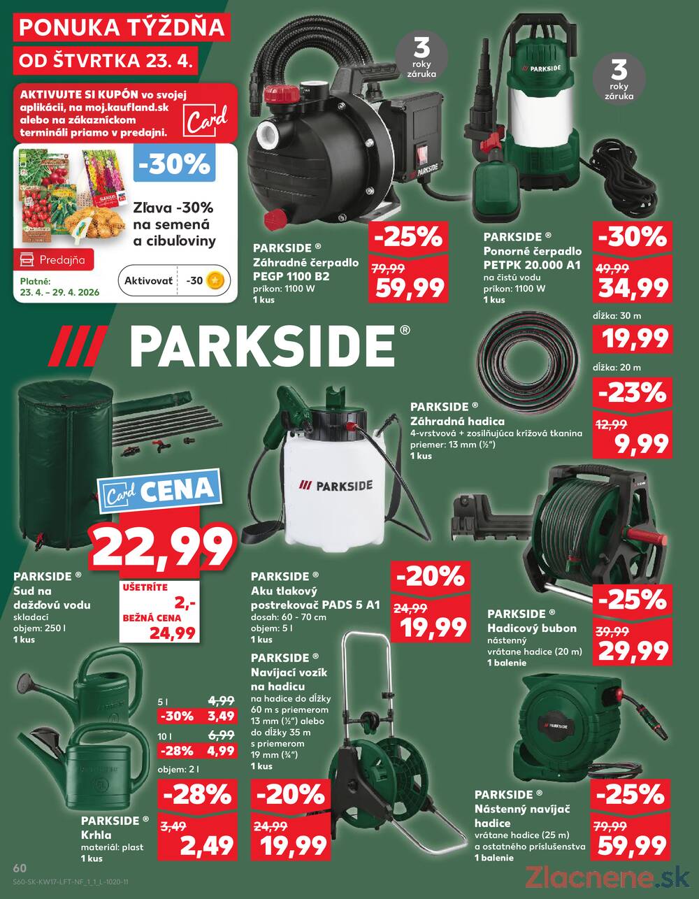 Kaufland 23.4. - 29.4. - Kaufland (Kasárenská, Šamorín)