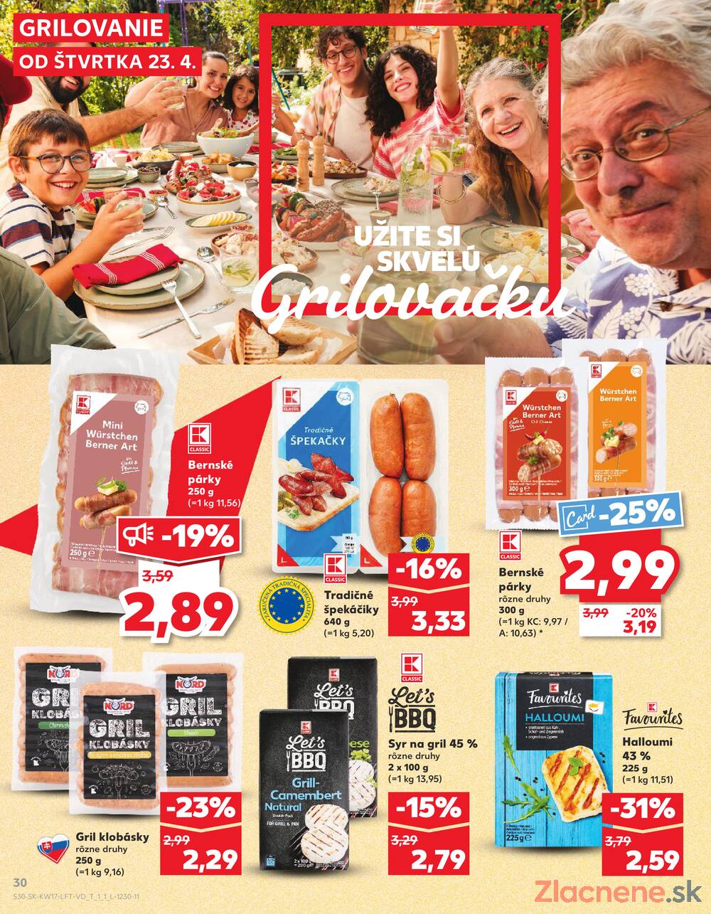 Kaufland 23.4. - 29.4. - Kaufland Považská Bystrica - Centrum