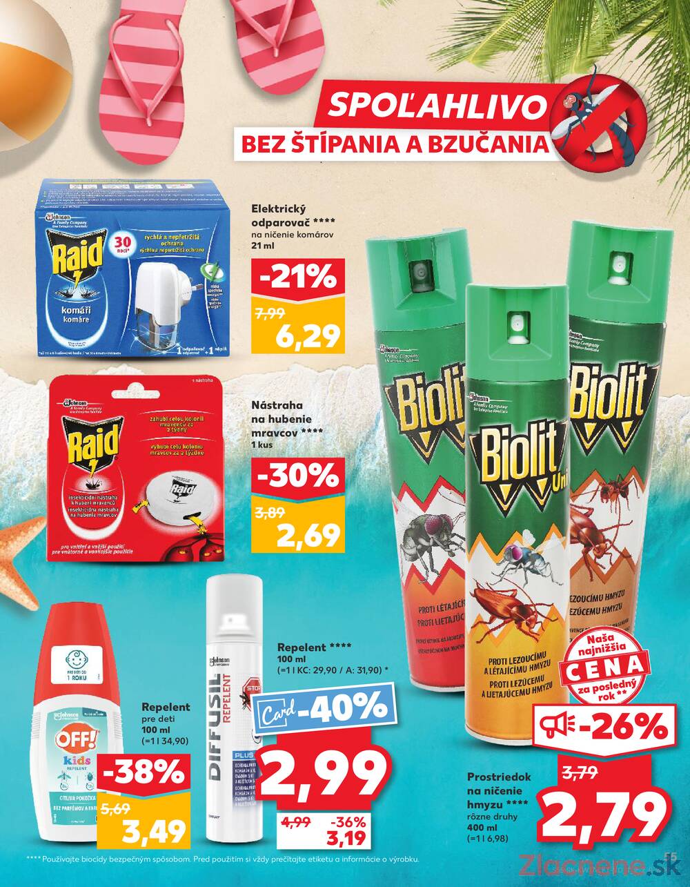 Kaufland 23.4. - 29.4. - Kaufland Žilina