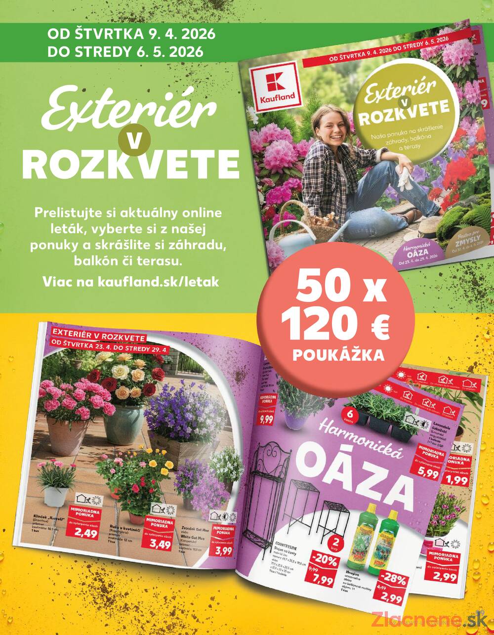 Kaufland 23.4. - 29.4. - Kaufland Žilina