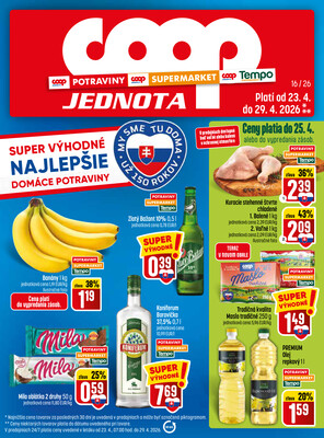 Leták COOP do 29.4.
