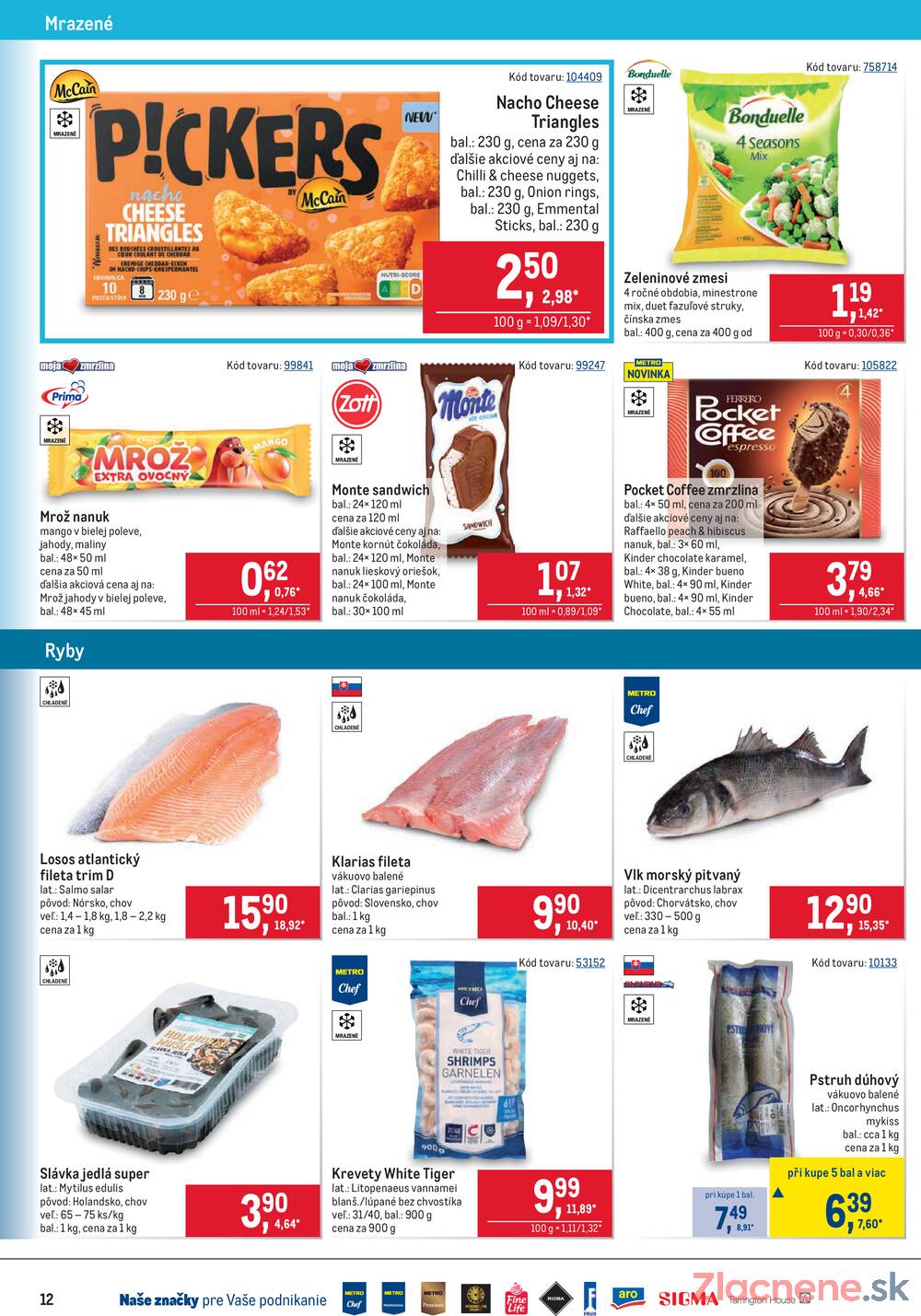 Leták METRO - METRO Maloobchod do 5.5. - strana 12