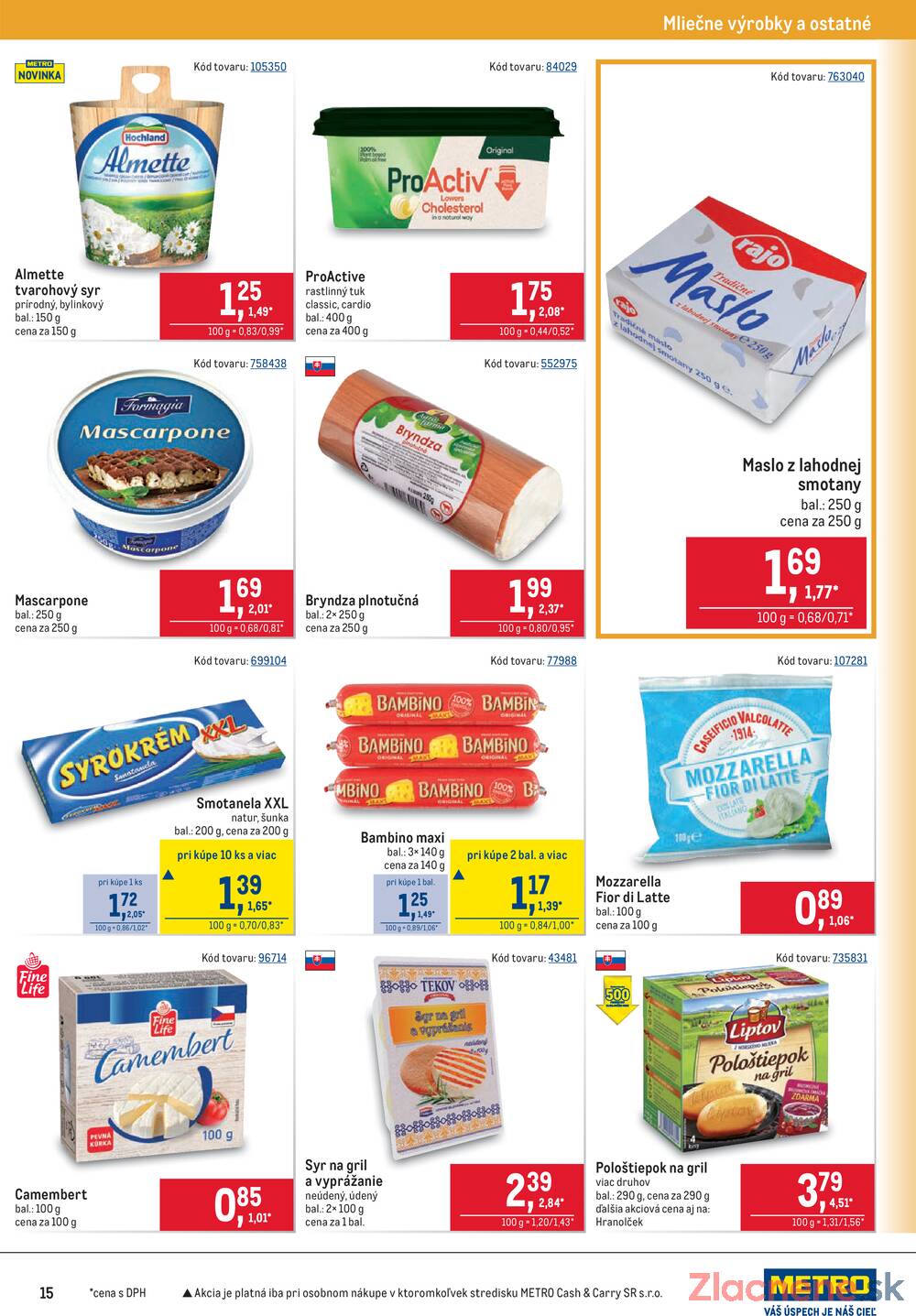 Leták METRO - METRO Maloobchod do 5.5. - strana 15