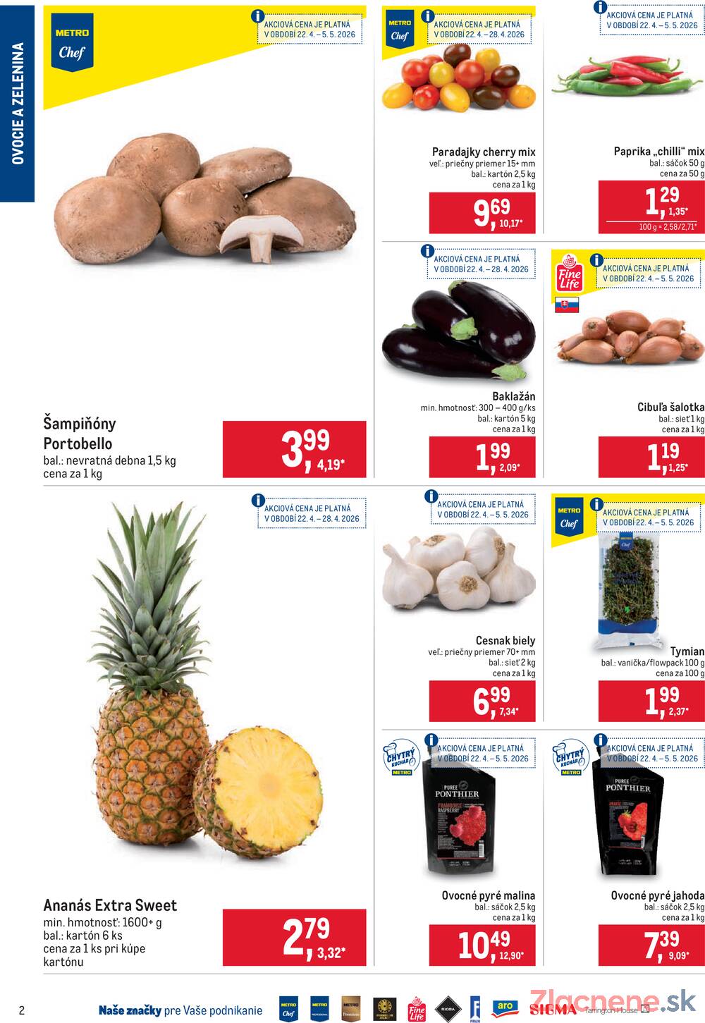 Leták METRO - METRO Otváráme sezónu do 5.5. - strana 2