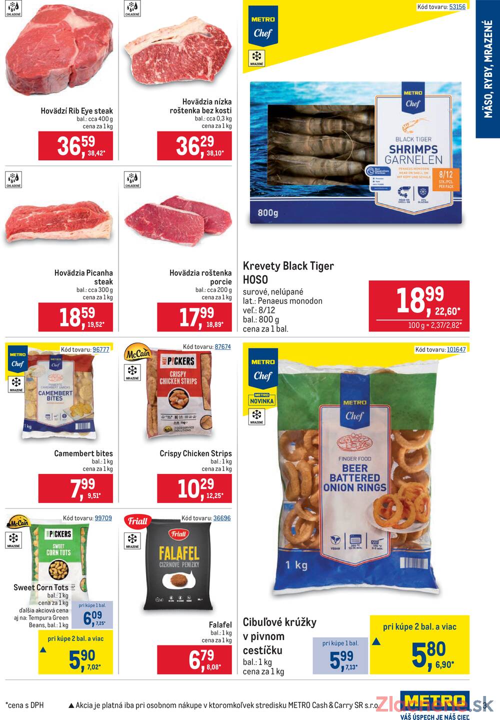 Leták METRO - METRO Otváráme sezónu do 5.5. - strana 3