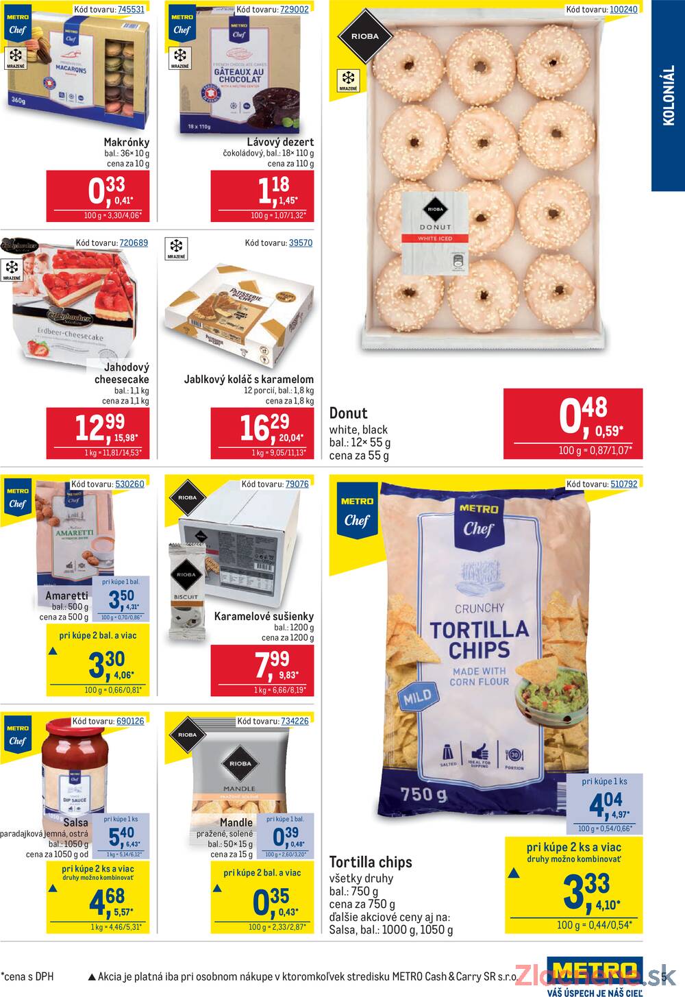 Leták METRO - METRO Otváráme sezónu do 5.5. - strana 5