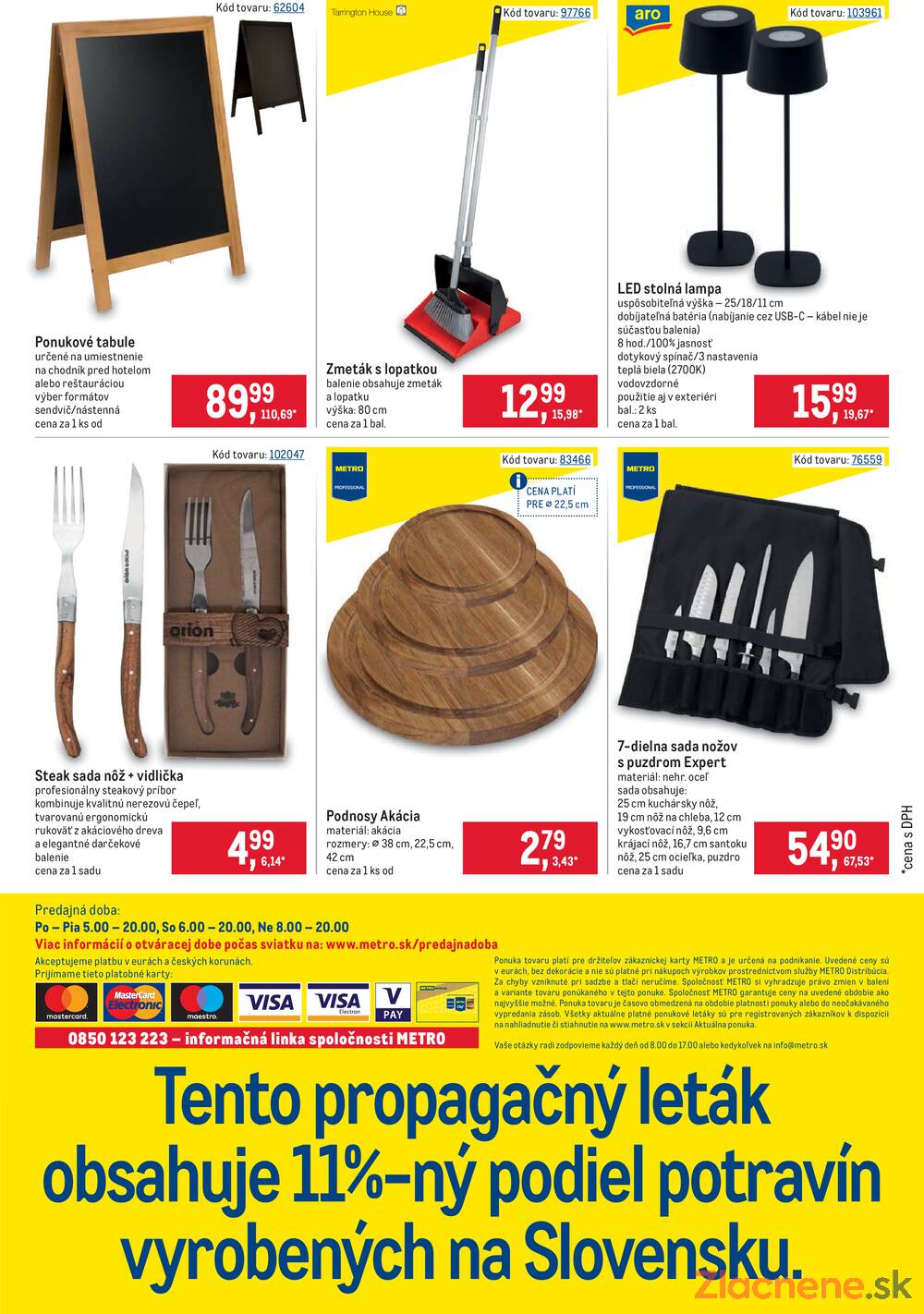 Leták METRO - METRO Otváráme sezónu do 5.5. - strana 13