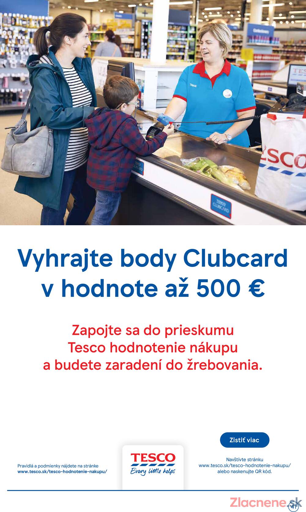 Leták Tesco - Tesco malé hypermarkety 29.4. - 5.5. - strana 41
