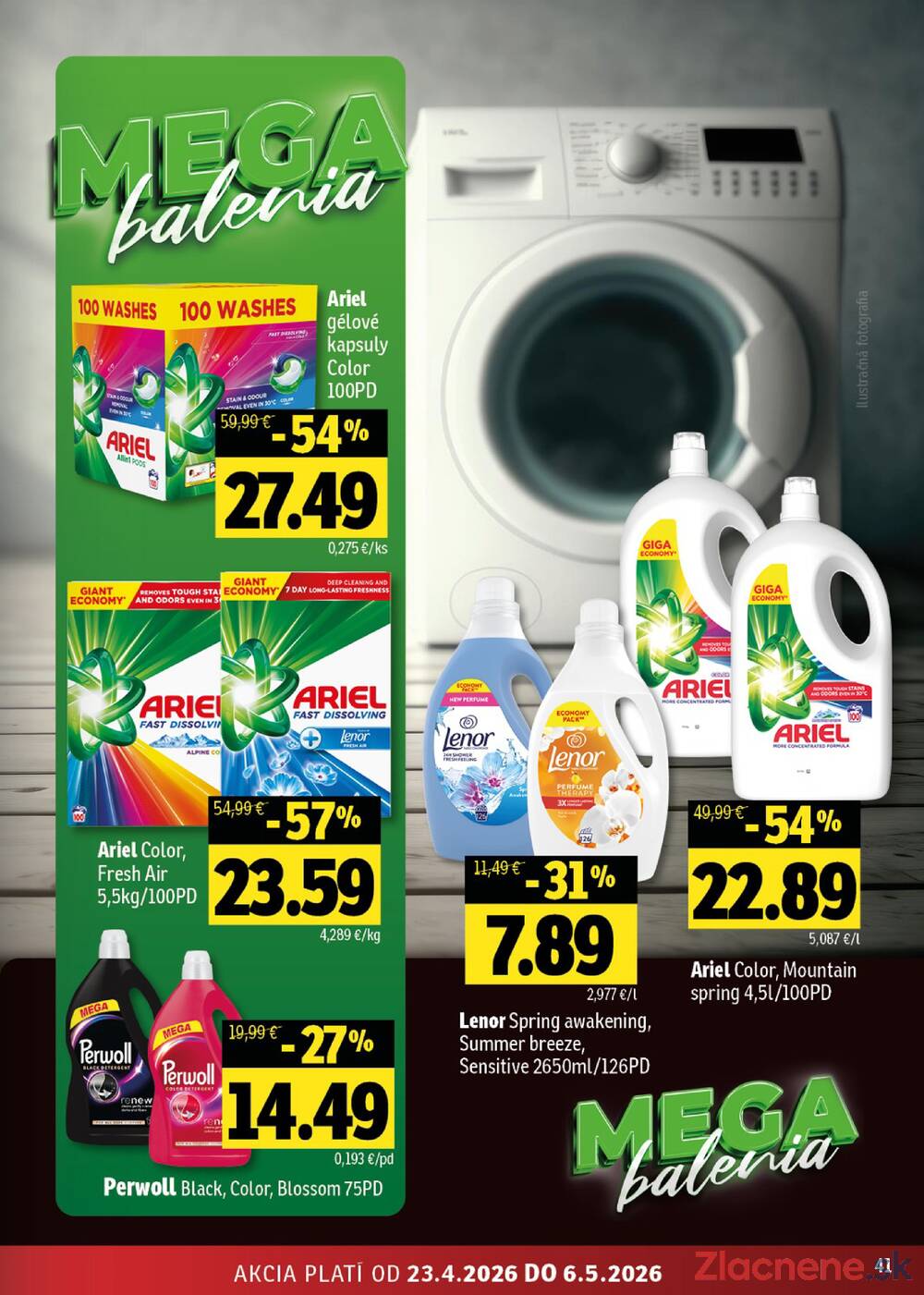 Leták Fresh - Fresh do 6.5. - strana 41