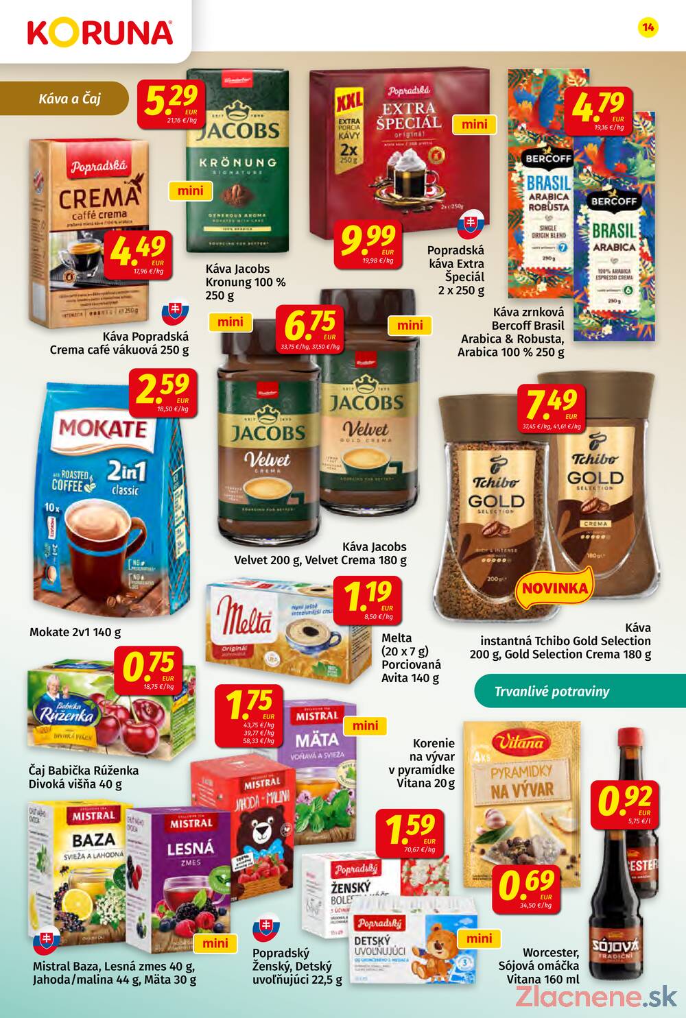 Leták KORUNA - KORUNA do 6.5. - strana 14