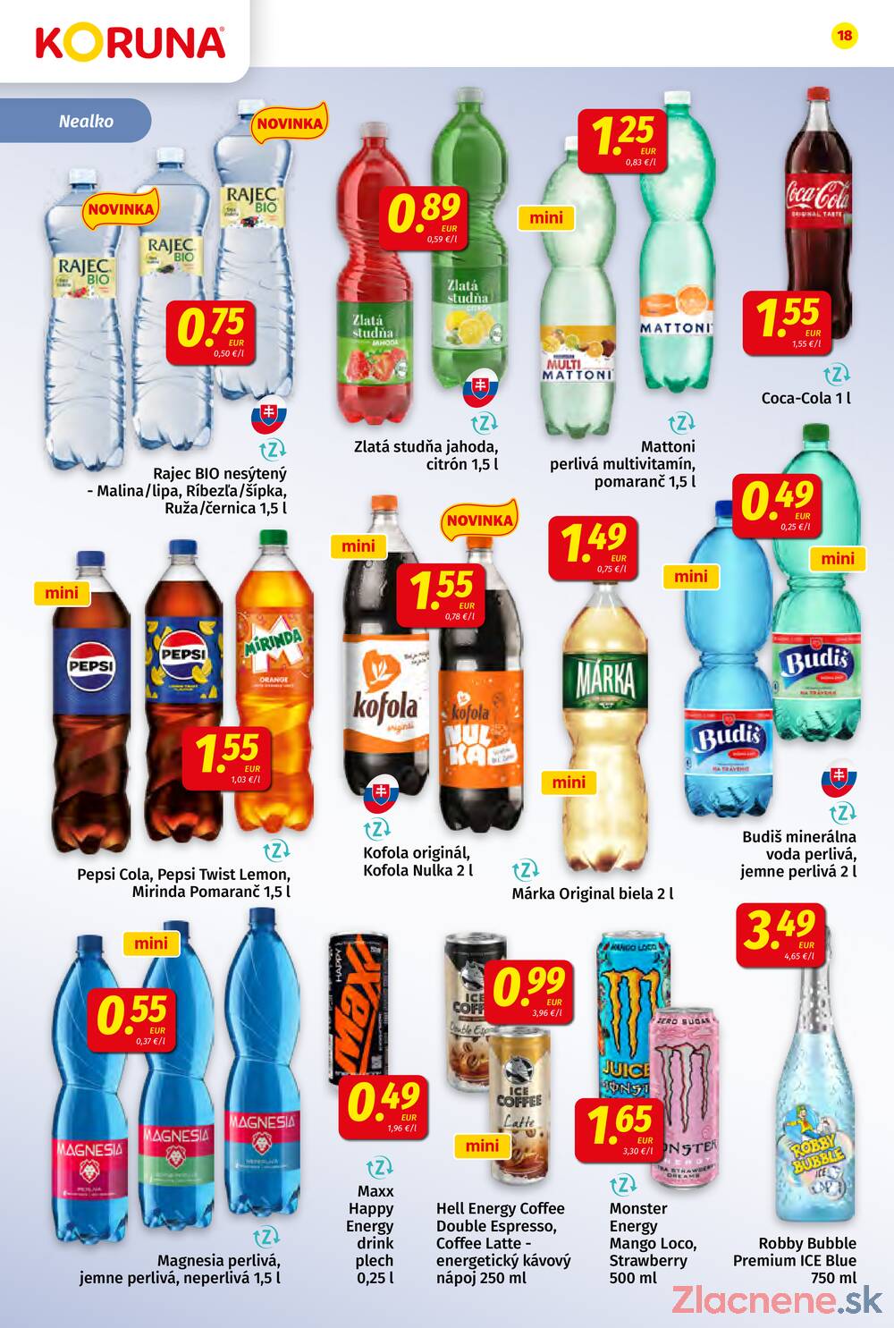 Leták KORUNA - KORUNA do 6.5. - strana 18