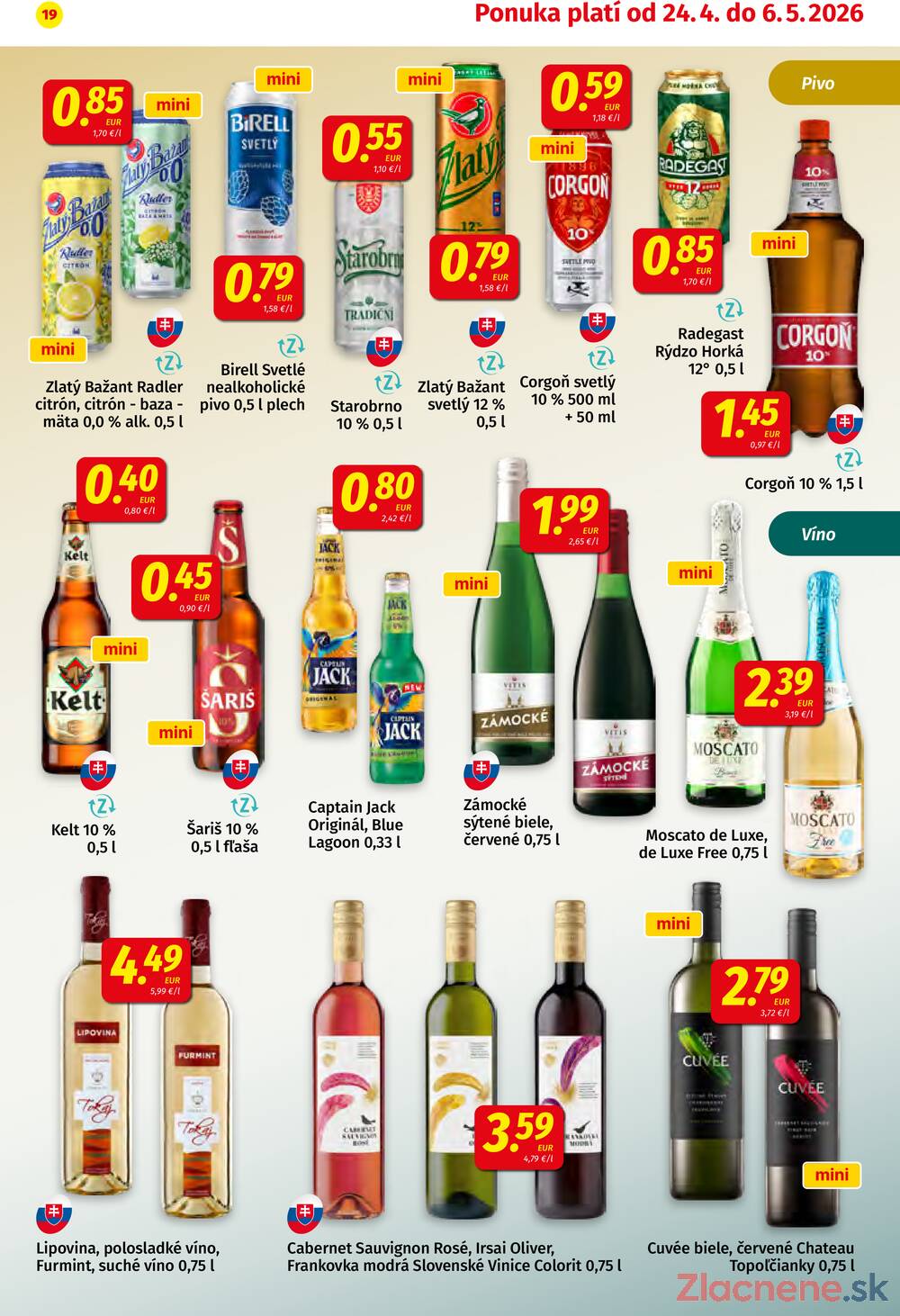 Leták KORUNA - KORUNA do 6.5. - strana 19