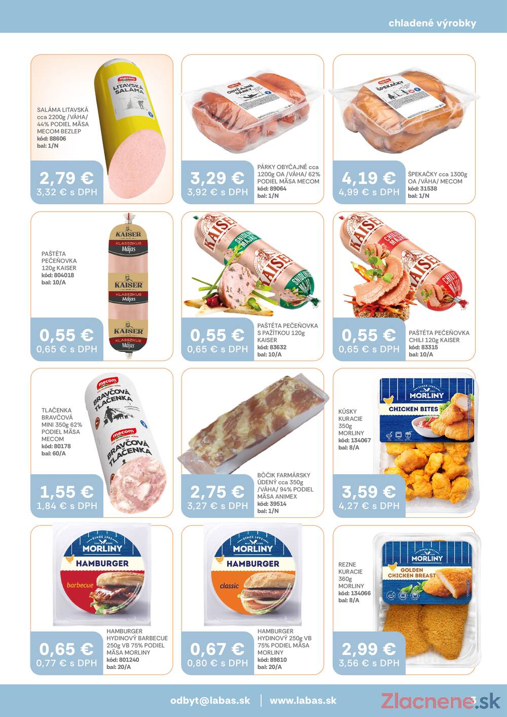Leták Labaš - Labaš Magazín do 7.5. - strana 3