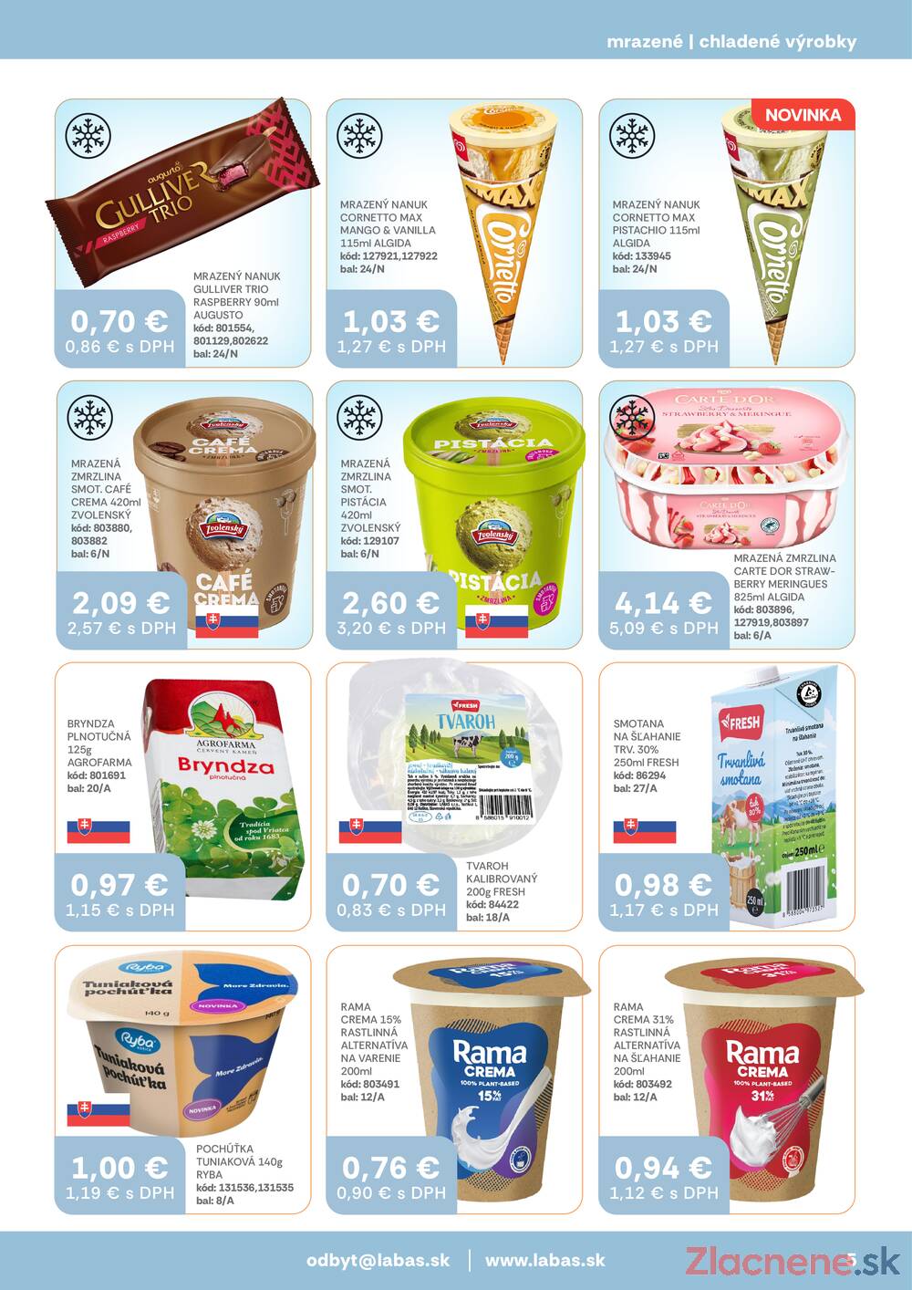 Leták Labaš - Labaš Magazín do 7.5. - strana 5