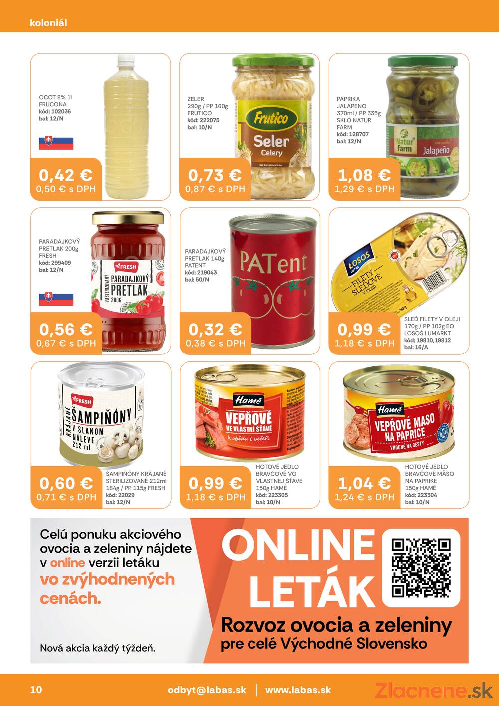 Leták Labaš - Labaš Magazín do 7.5. - strana 10