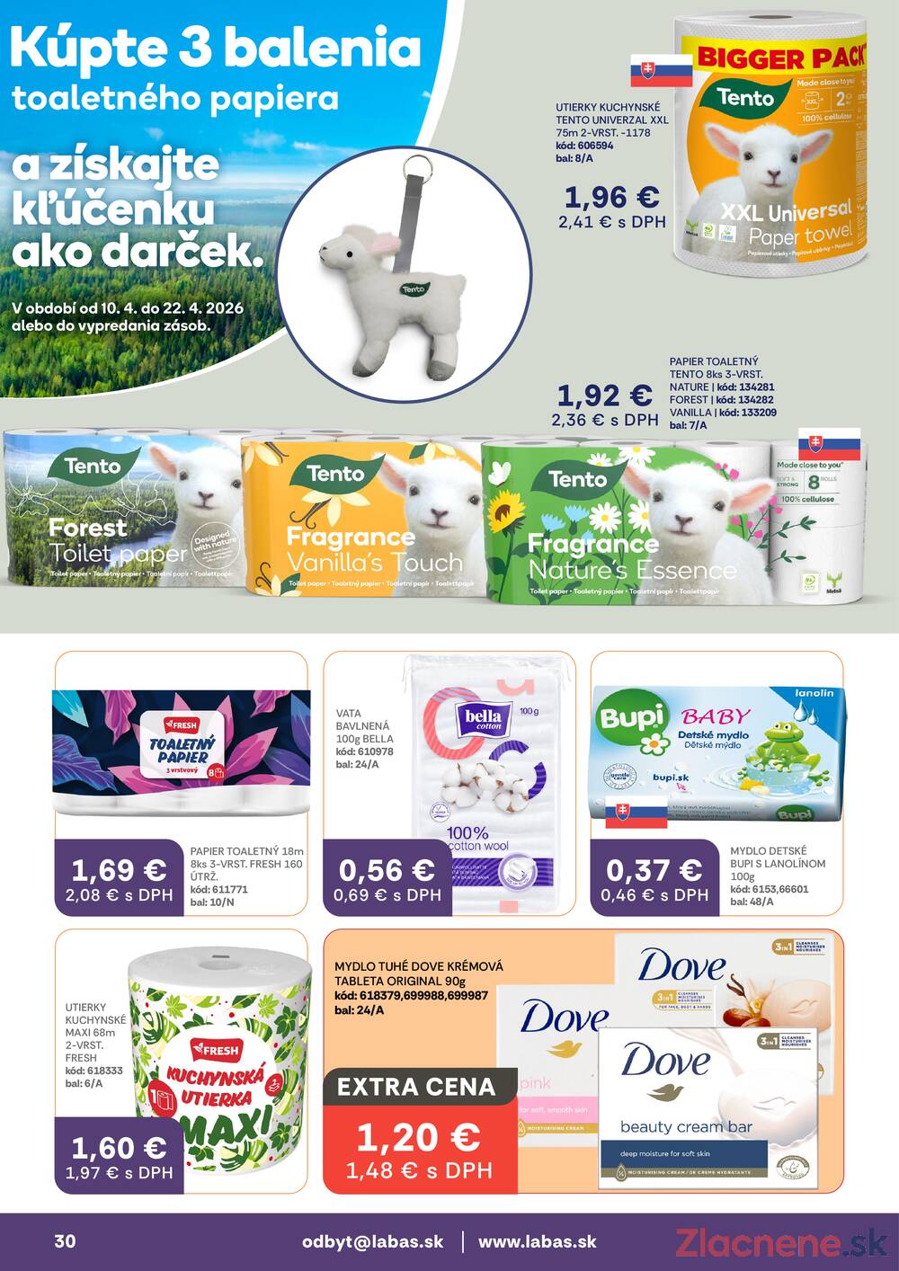 Leták Labaš - Labaš Magazín do 7.5. - strana 30