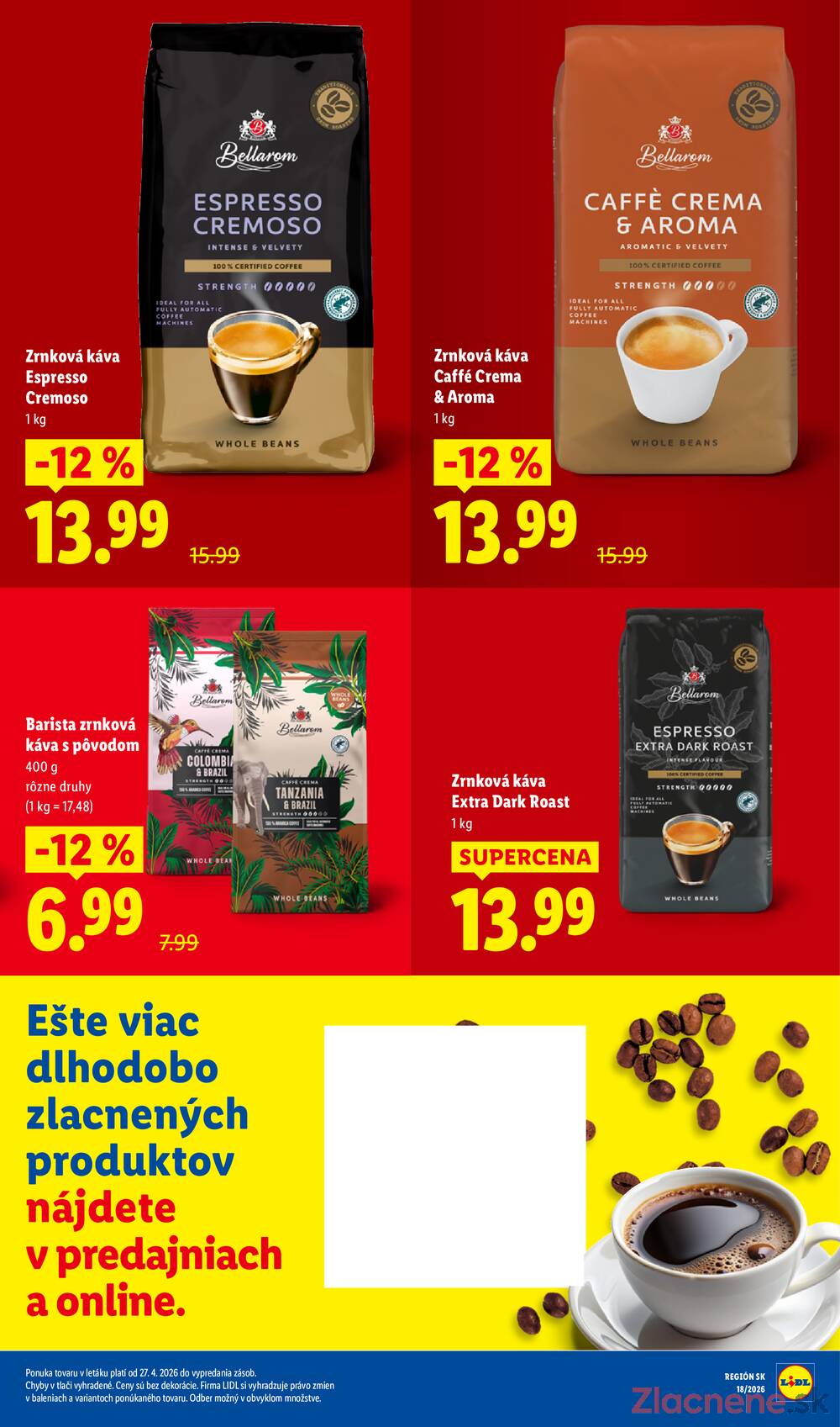 Lidl 27.4. - 3.5.
