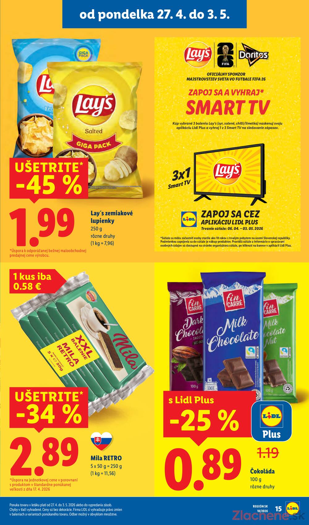 Lidl 27.4. - 3.5.